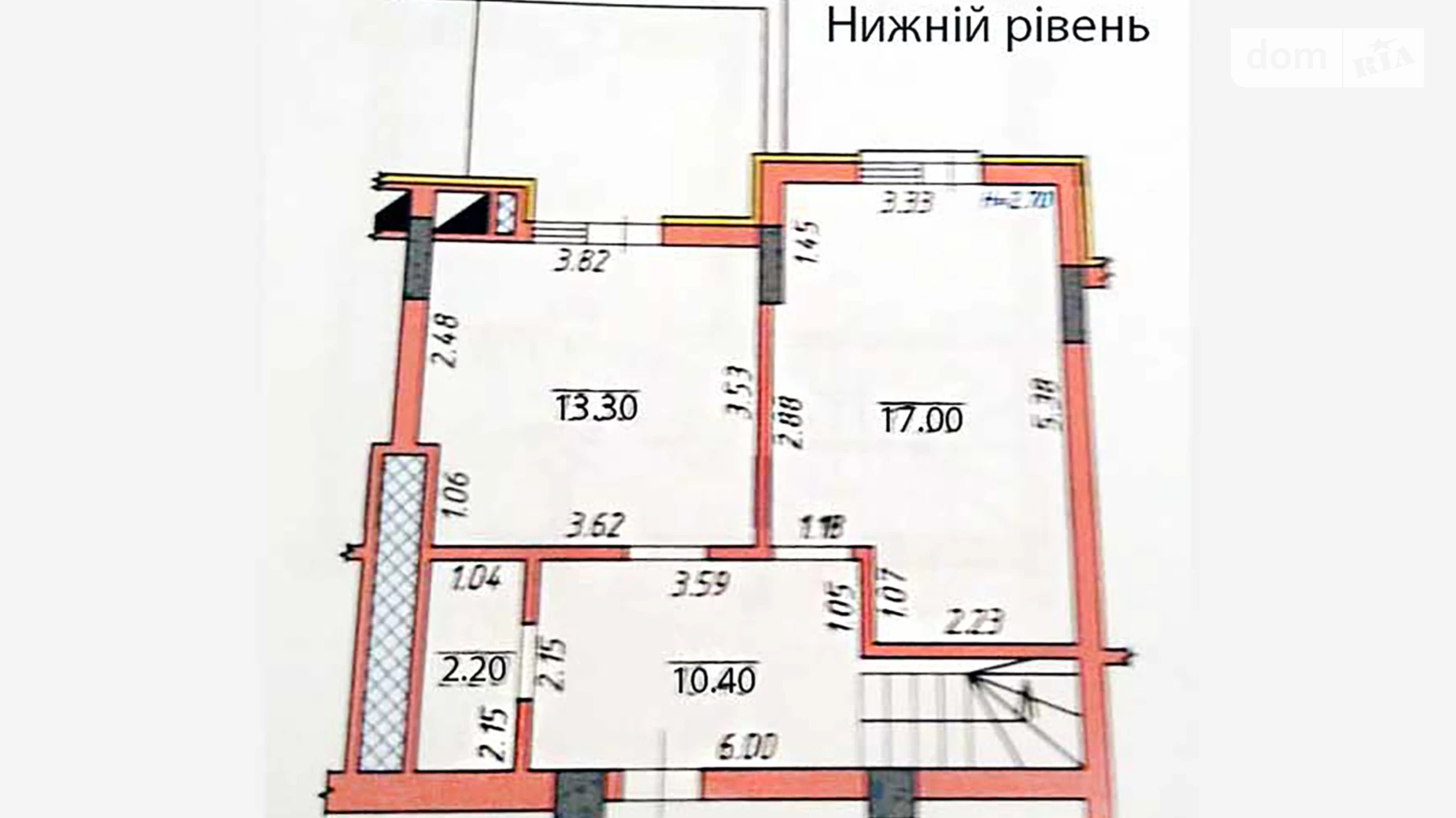 Продається 3-кімнатна квартира 95.7 кв. м у Чернівцях, вул. Ентузіастів, 11 - фото 3