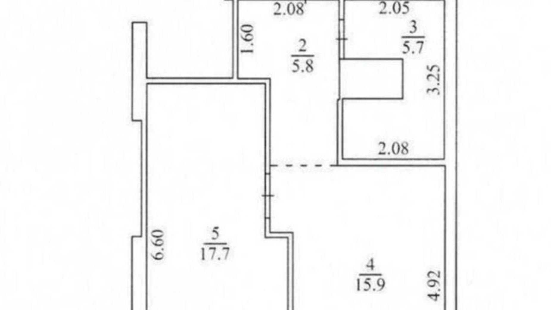 Продается 2-комнатная квартира 47 кв. м в Киеве, ул. Елены Телиги, 25