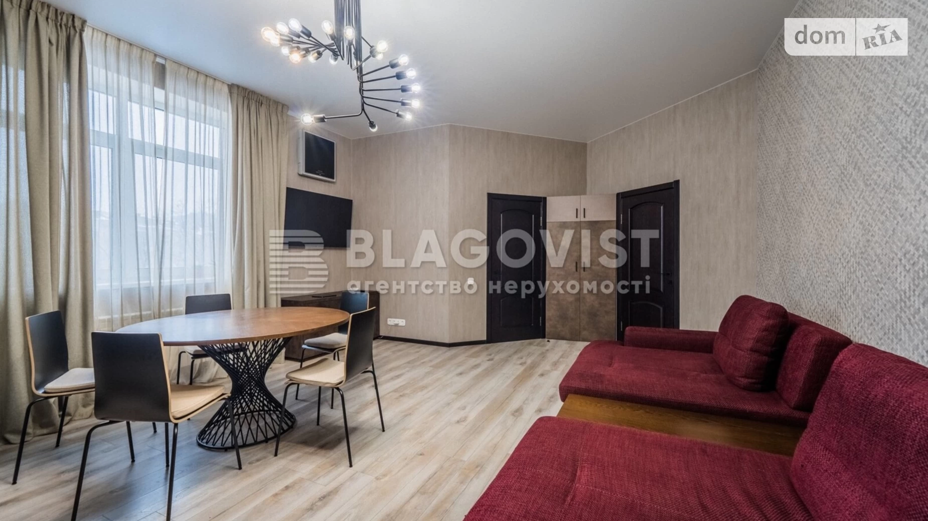 Продается 3-комнатная квартира 90 кв. м в Киеве, спуск Кудрявский, 3А