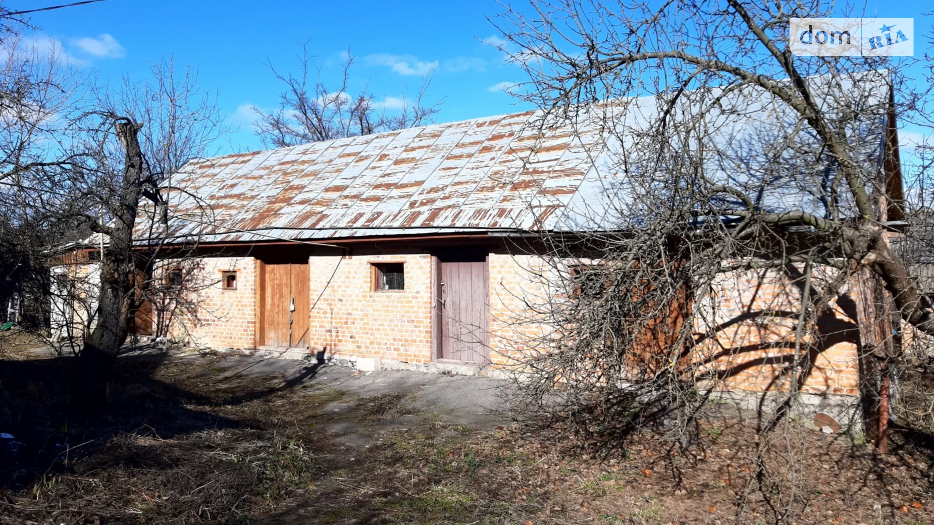 Продается одноэтажный дом 45 кв. м с камином, Лісова