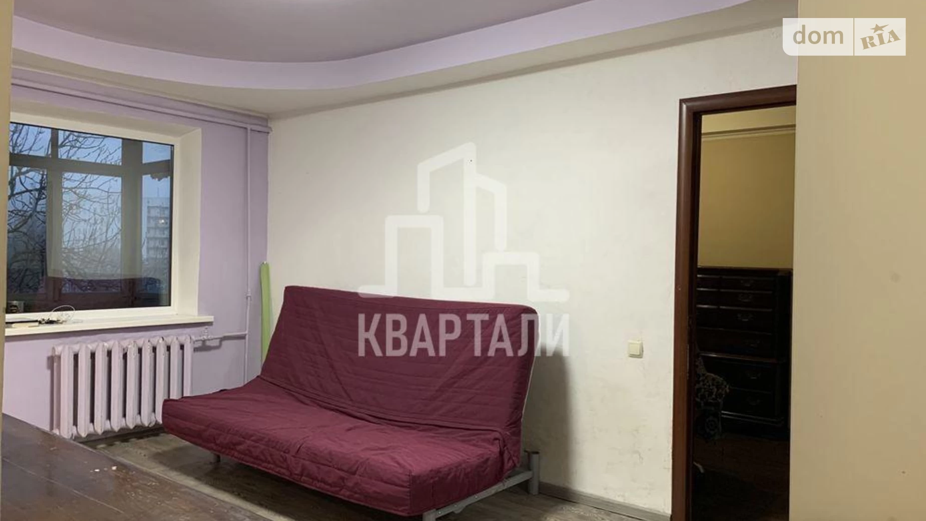 Продается 2-комнатная квартира 43 кв. м в Киеве, ул. Васильковская, 49