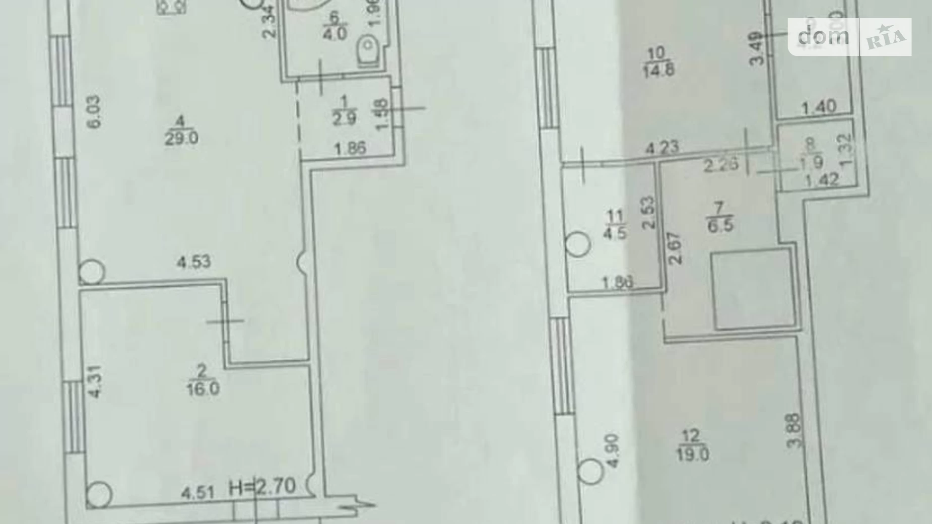 Продается 4-комнатная квартира 104 кв. м в Харькове, просп. Григоренко Петра