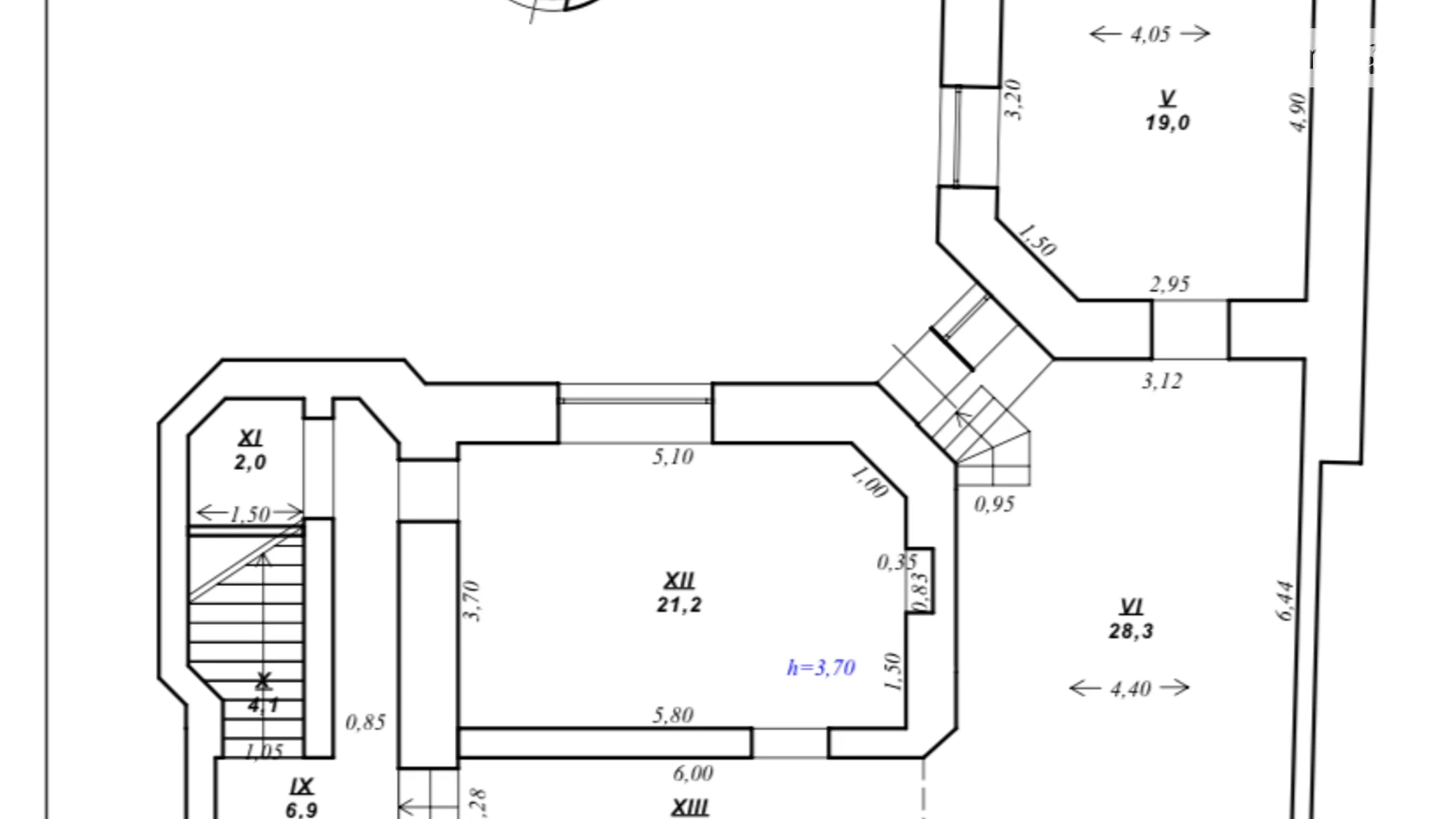 Продается дом на 3 этажа 1083 кв. м с террасой, цена: 3500000 $ - фото 2