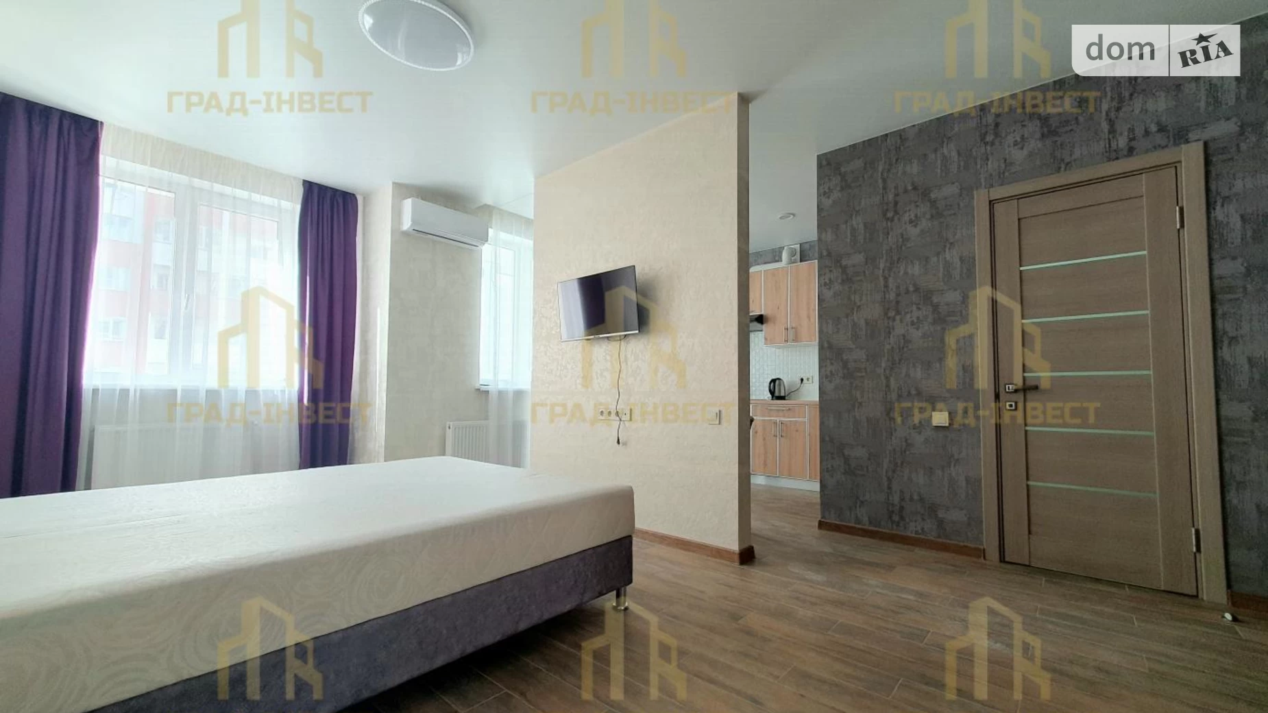 Продается 1-комнатная квартира 32.9 кв. м в Харькове, ул. Академика Барабашова