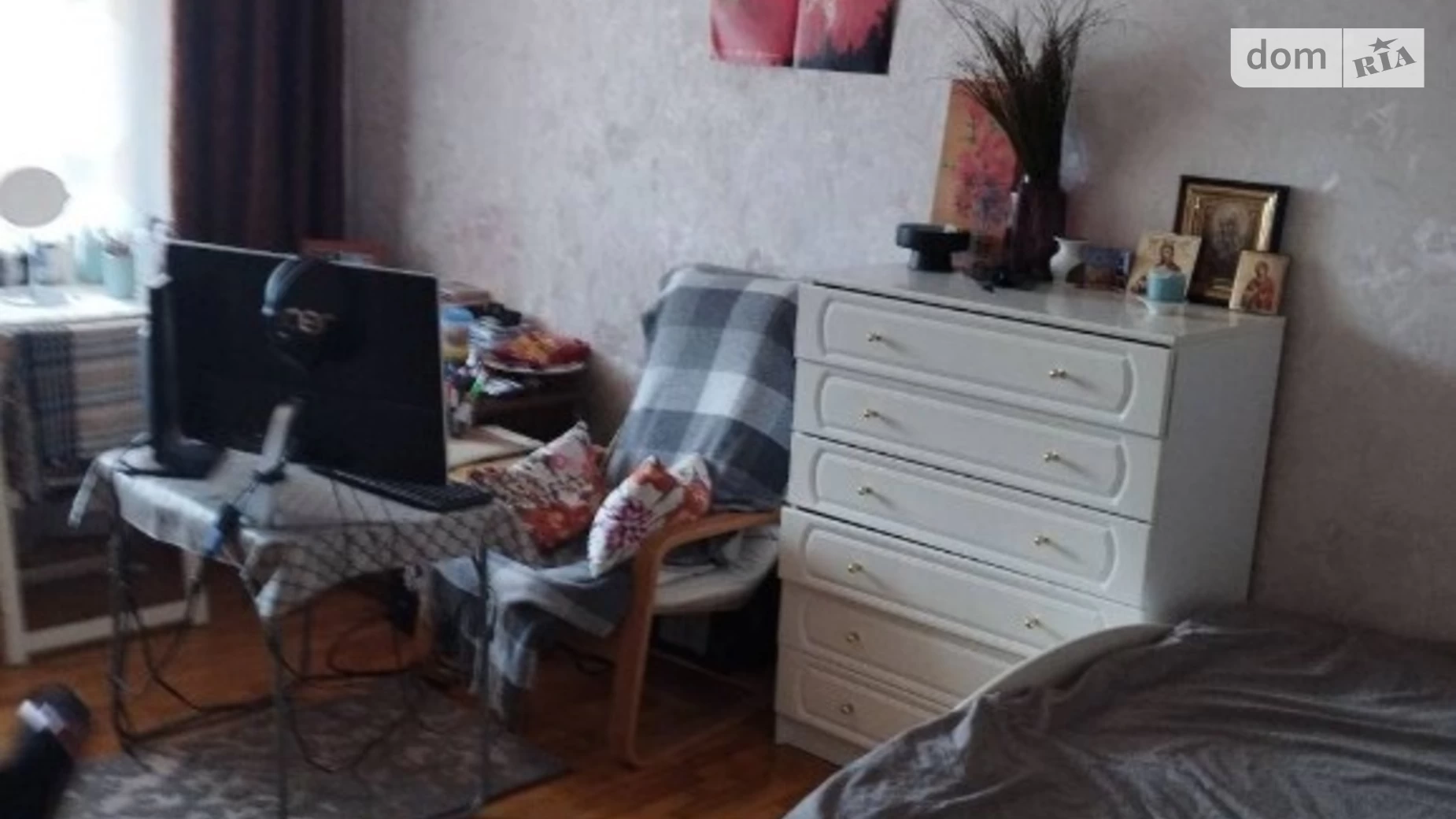 Продается 3-комнатная квартира 80 кв. м в Киеве, просп. Николая  Бажана, 34