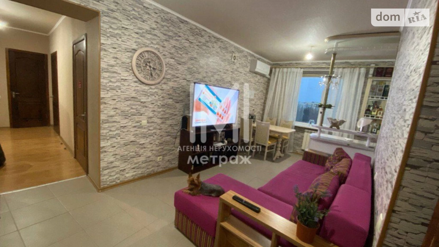Продается 4-комнатная квартира 100 кв. м в Харькове - фото 3
