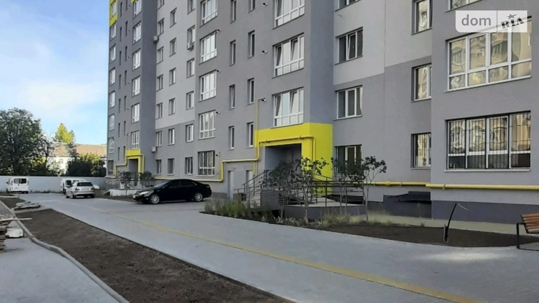 Продається 1-кімнатна квартира 43.5 кв. м у Вінниці