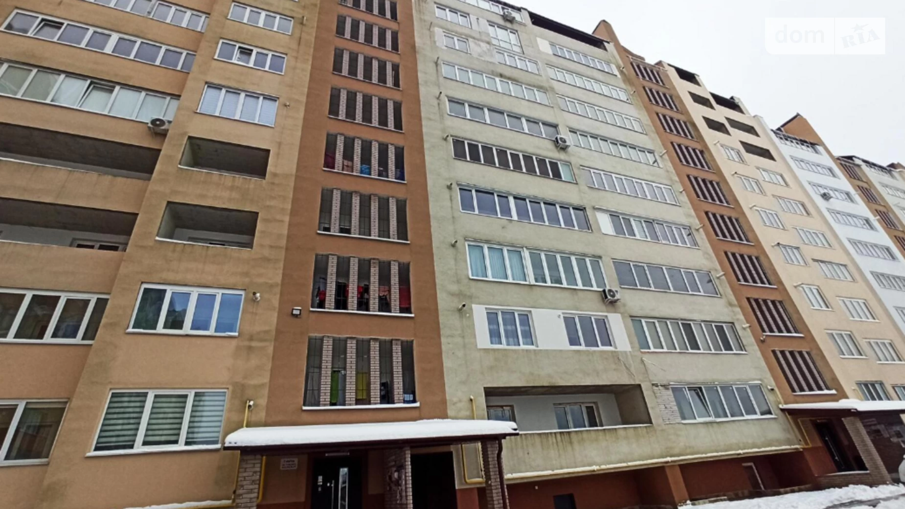 3-комнатная квартира 84 кв. м в Тернополе, ул. Ильенко, 3