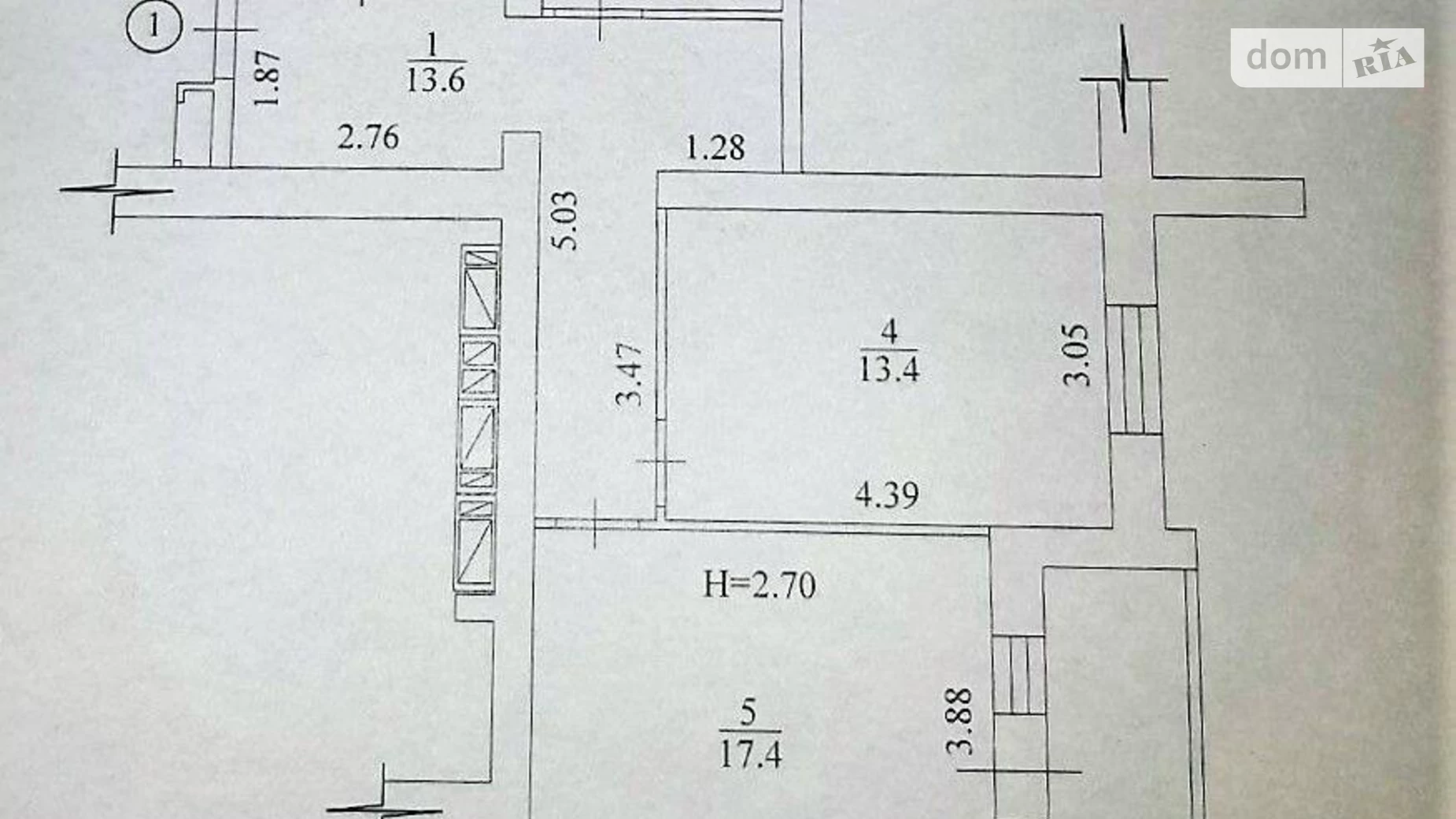 Продается 1-комнатная квартира 55 кв. м в Харькове, ул. Рогатинская Левада, 16 - фото 3