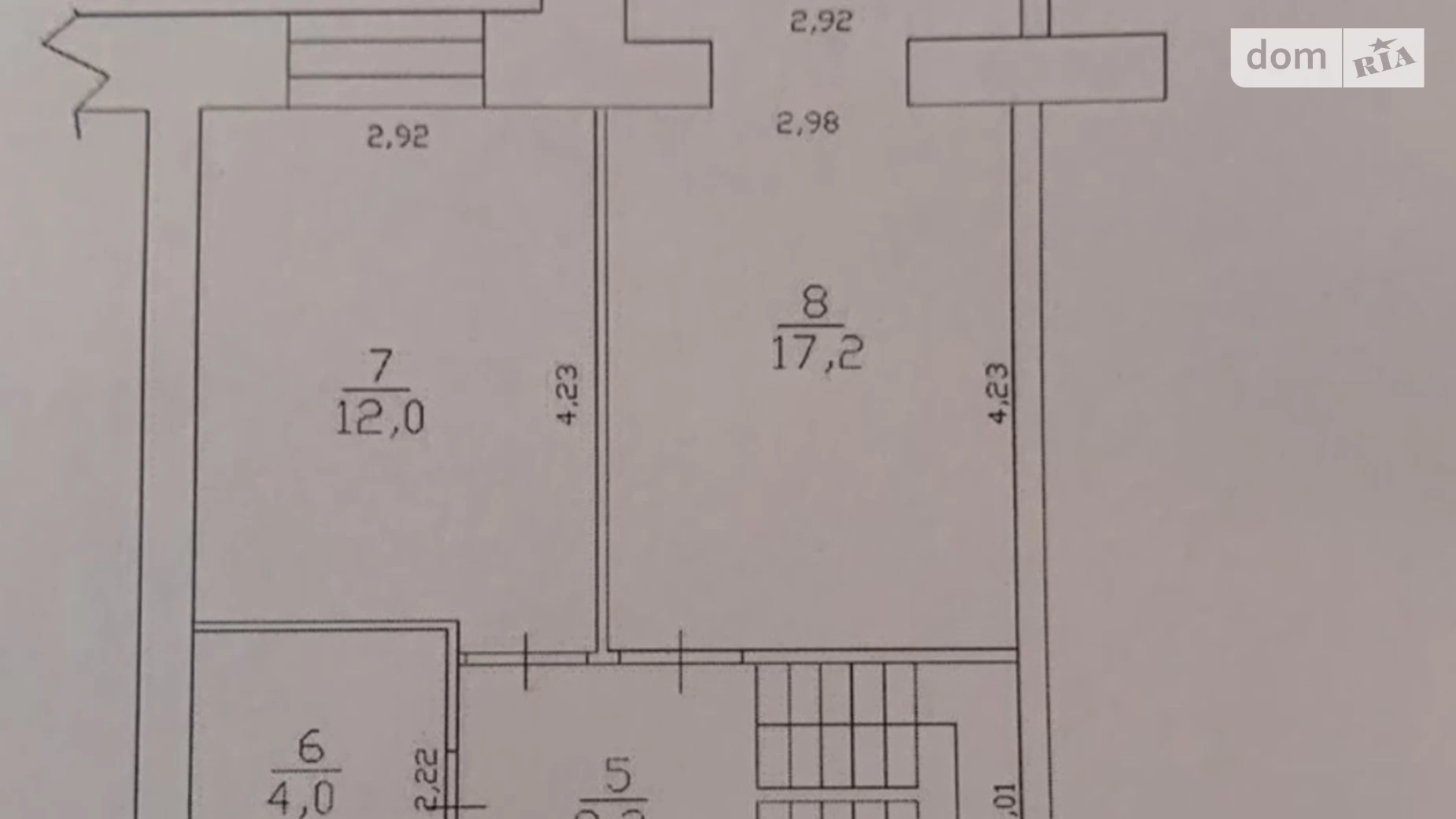 Продається 3-кімнатна квартира 87 кв. м у Харкові, пров. Лосівський, 4