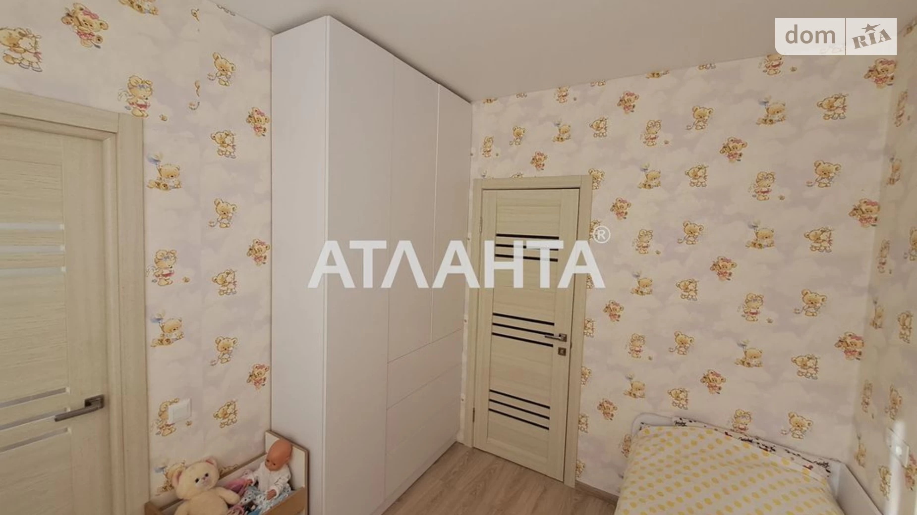 Продається 2-кімнатна квартира 35 кв. м у Одесі, вул. Боровського Миколи