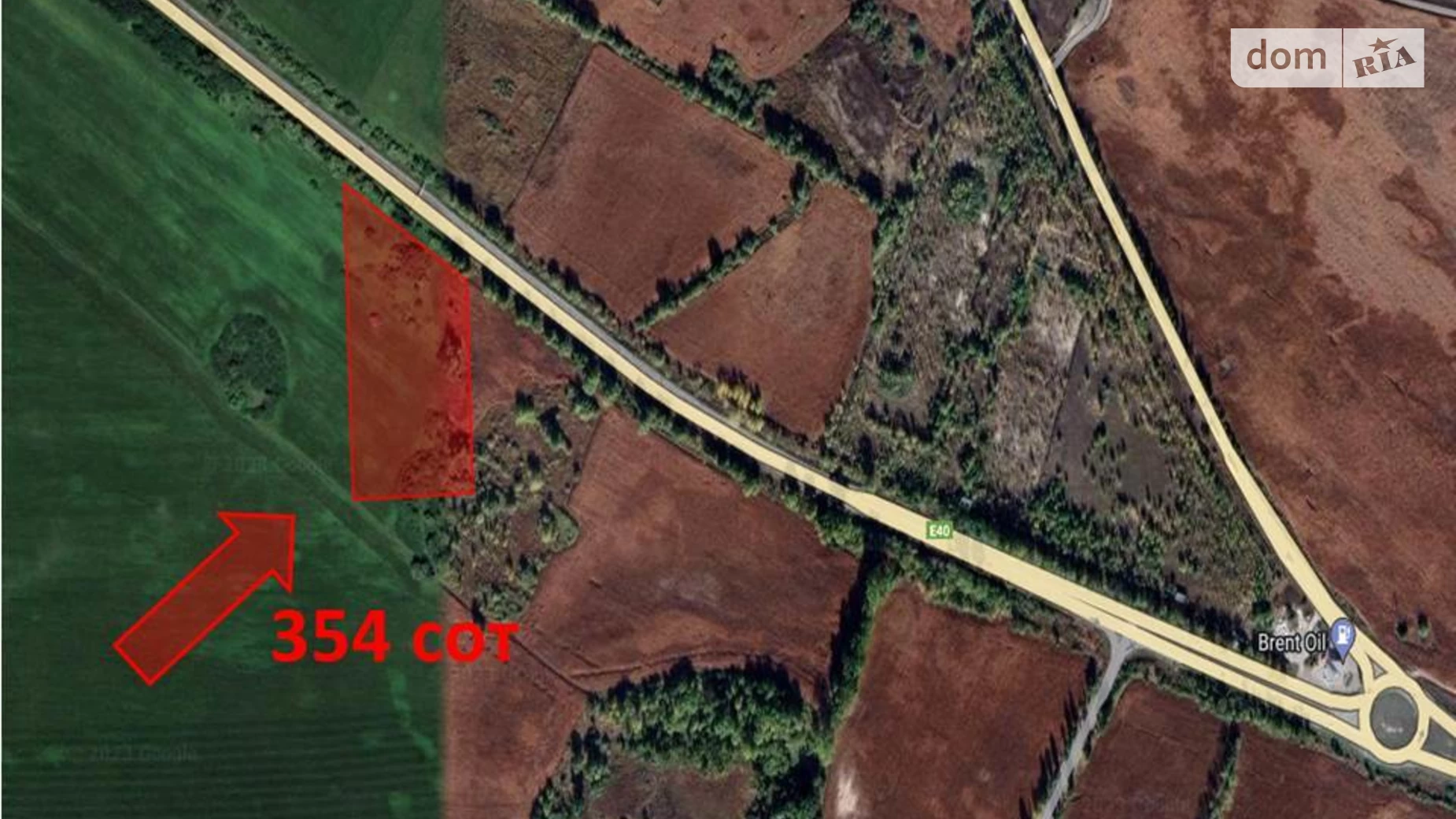 Продається земельна ділянка 354 соток у Київській області, цена: 165000 $ - фото 2