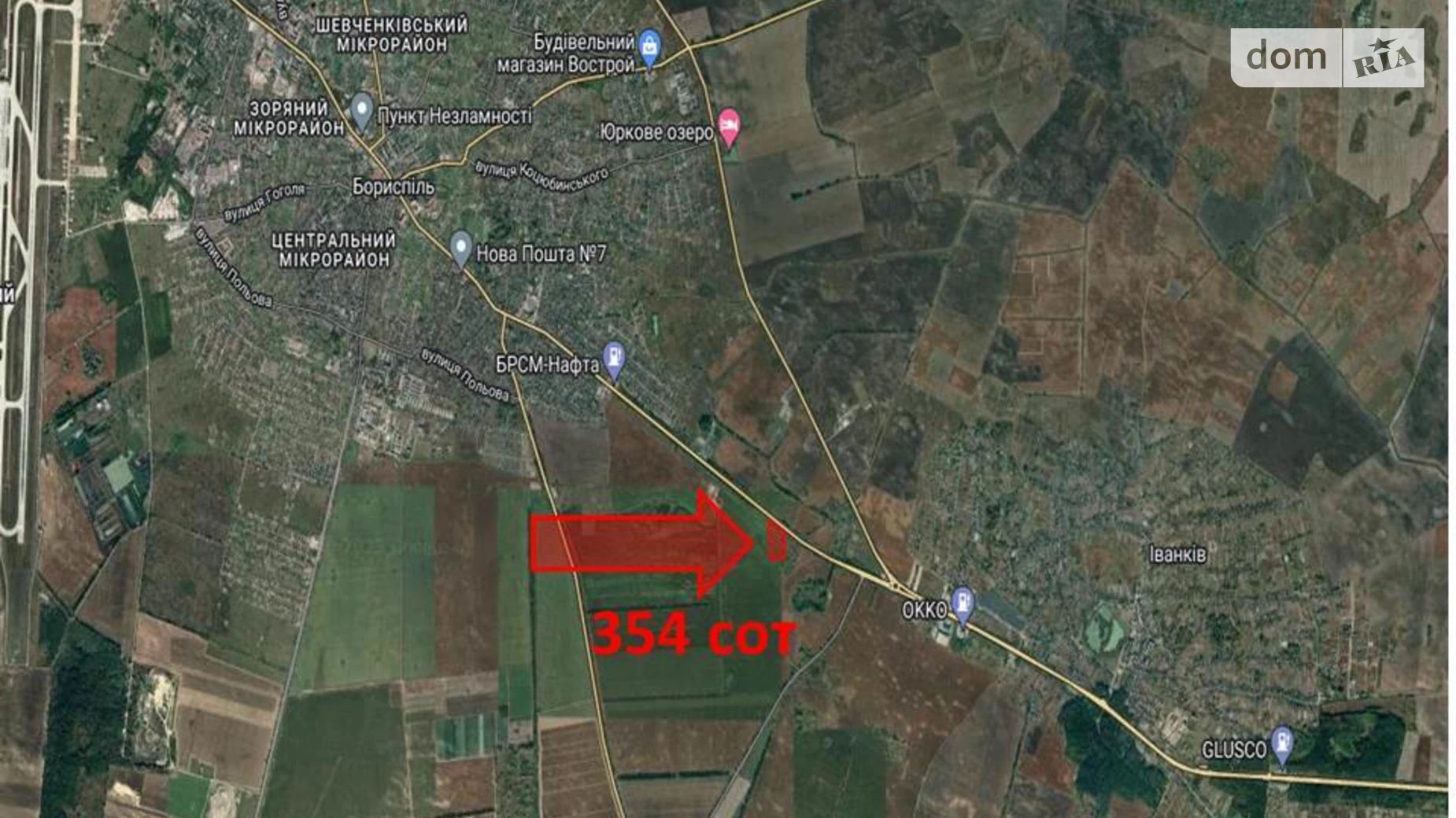 Продається земельна ділянка 354 соток у Київській області, цена: 165000 $ - фото 3