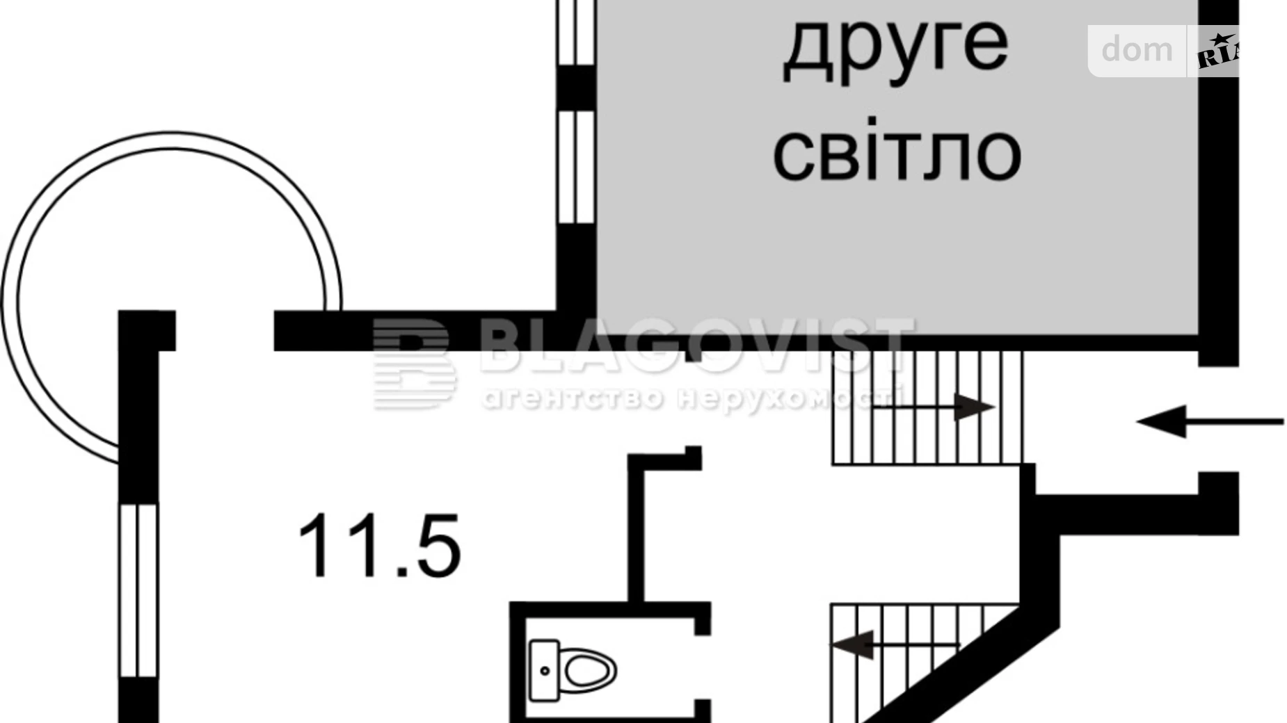 Продается 4-комнатная квартира 130.1 кв. м в Киеве, ул. Саперно-Слободская, 8