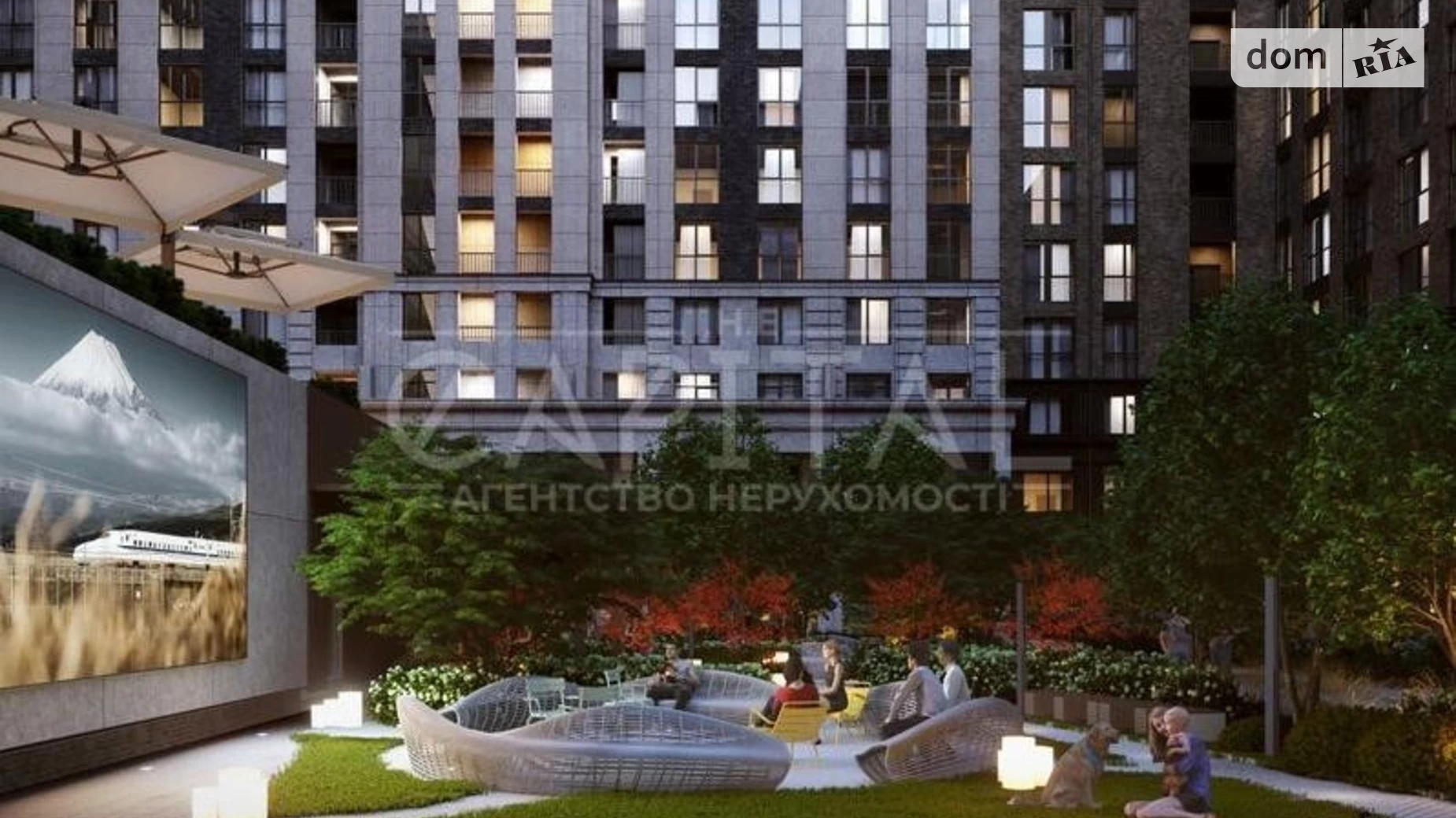 Продается 2-комнатная квартира 89 кв. м в Киеве, ул. Предславинская, 35
