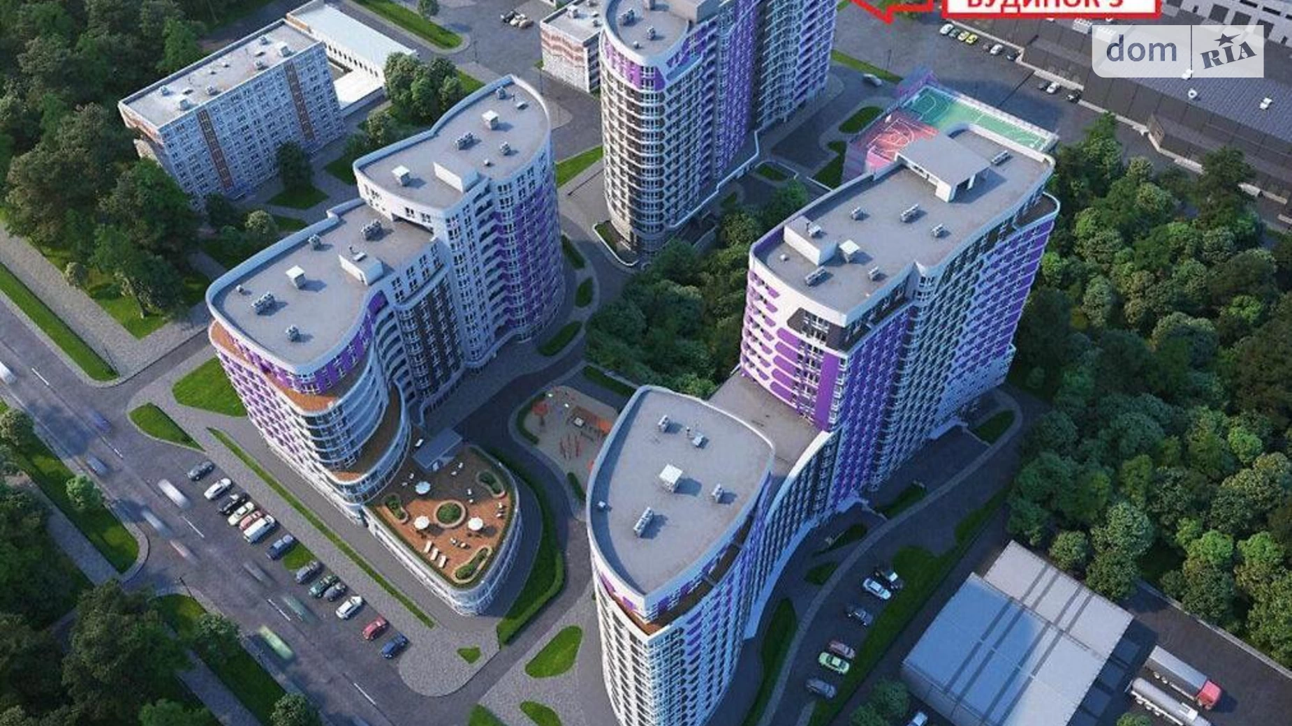 Продається 1-кімнатна квартира 51 кв. м у Львові, вул. Трускавецька, 2 - фото 3