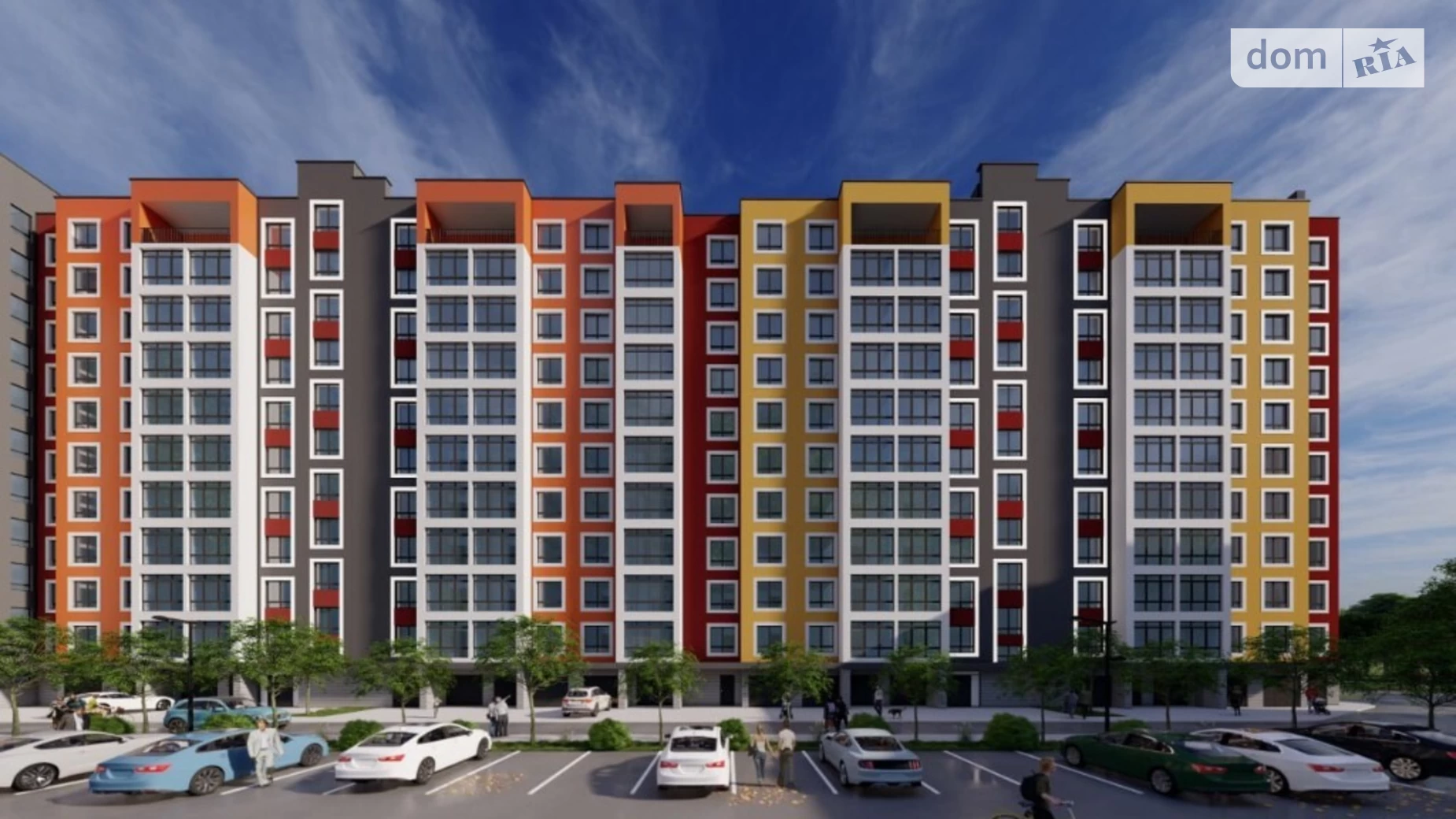 Продается 1-комнатная квартира 36.2 кв. м в Хмельницком, ул. Сечевых Стрельцов, 4А - фото 4