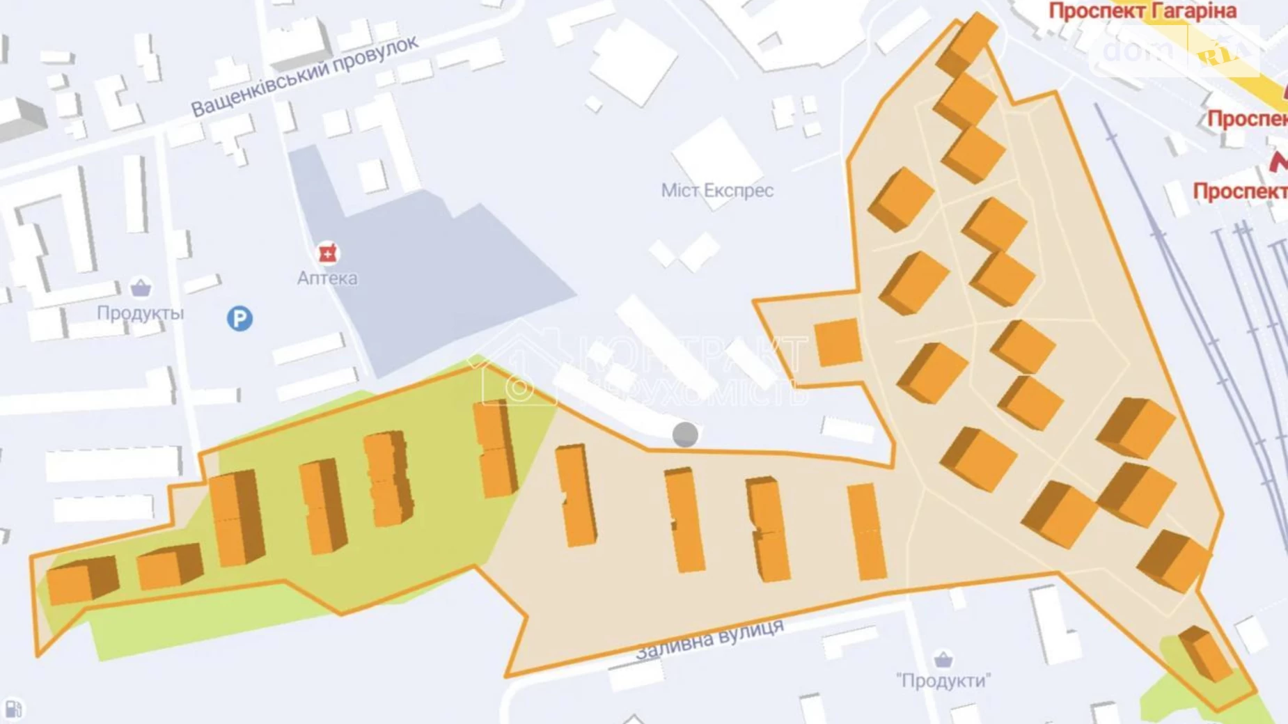 Продается 1-комнатная квартира 56.25 кв. м в Харькове, ул. Заливная - фото 4