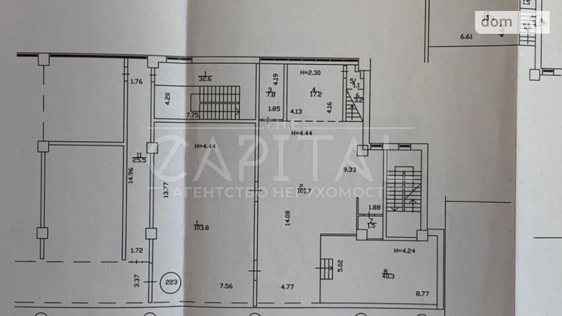 Продается объект сферы услуг 309 кв. м в 2-этажном здании, цена: 650000 $ - фото 3