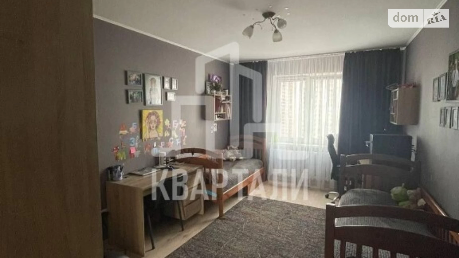 Продается 3-комнатная квартира 98 кв. м в Киеве, ул. Урловская, 38А - фото 3