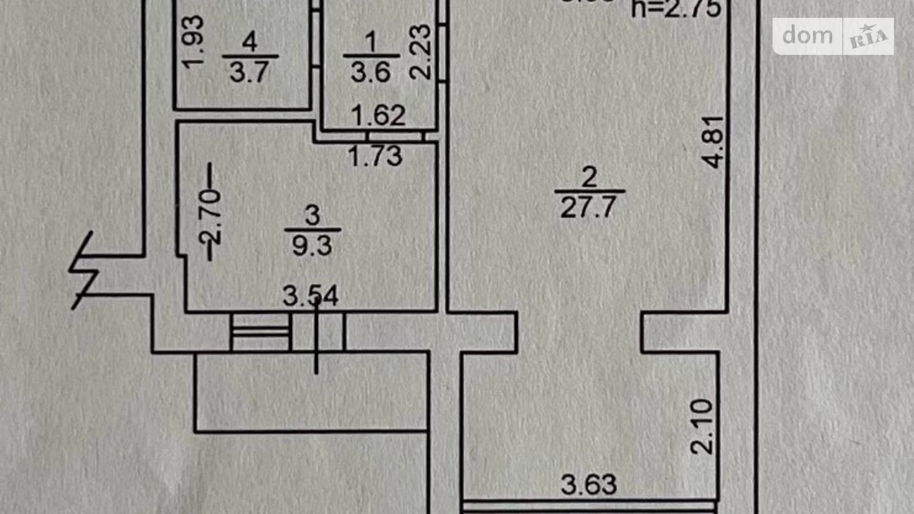 Продается 1-комнатная квартира 47 кв. м в Ирпене, ул. Полтавская - фото 5