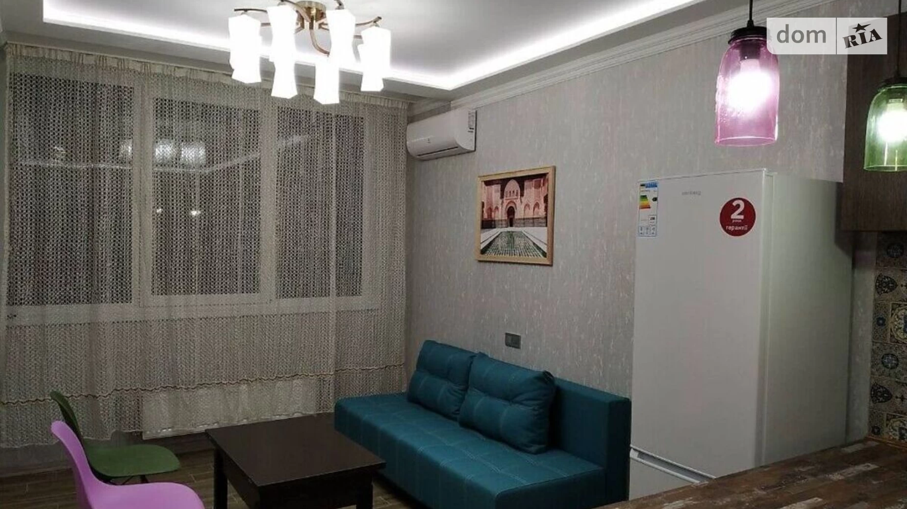 Продается 1-комнатная квартира 49 кв. м в Киеве, ул. Евгения Сверстюка, 6А - фото 5