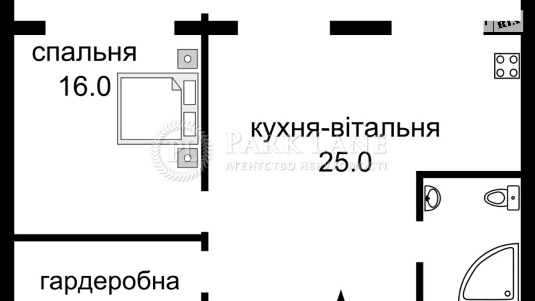 Продается 1-комнатная квартира 50 кв. м в Киеве, ул. Большая Васильковская, 145/1 - фото 3