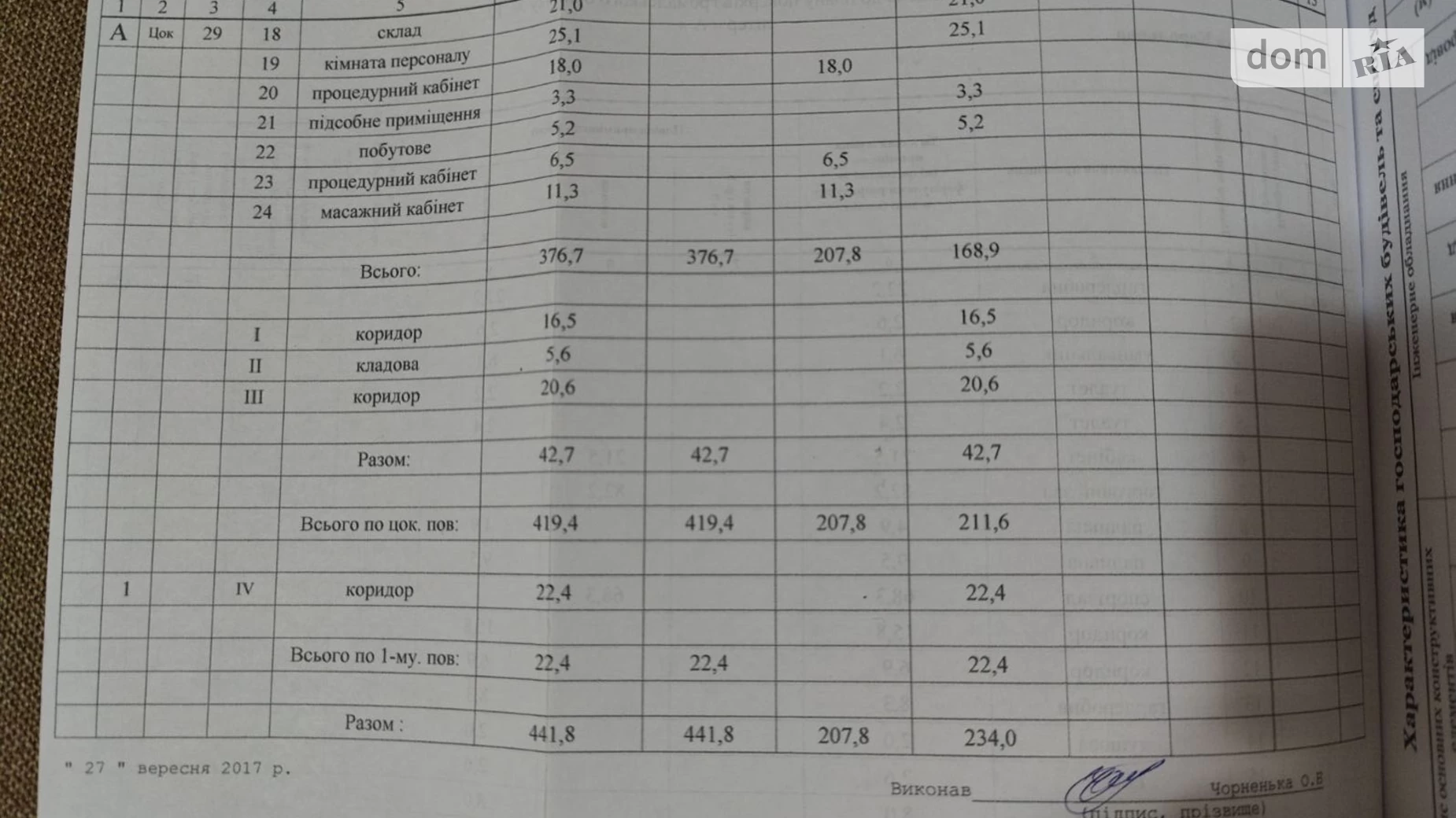 Продается помещения свободного назначения 441.8 кв. м в 3-этажном здании, цена: 65828 $ - фото 3