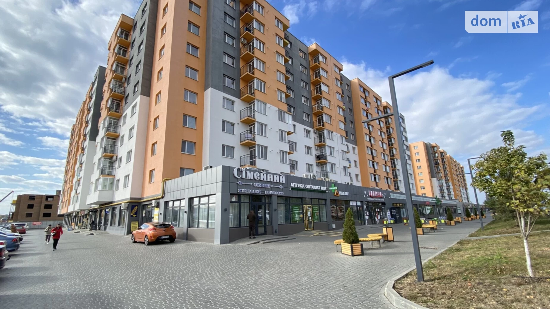 Продается 1-комнатная квартира 39 кв. м в Винницких Хуторах, Немировское шоссе - фото 2