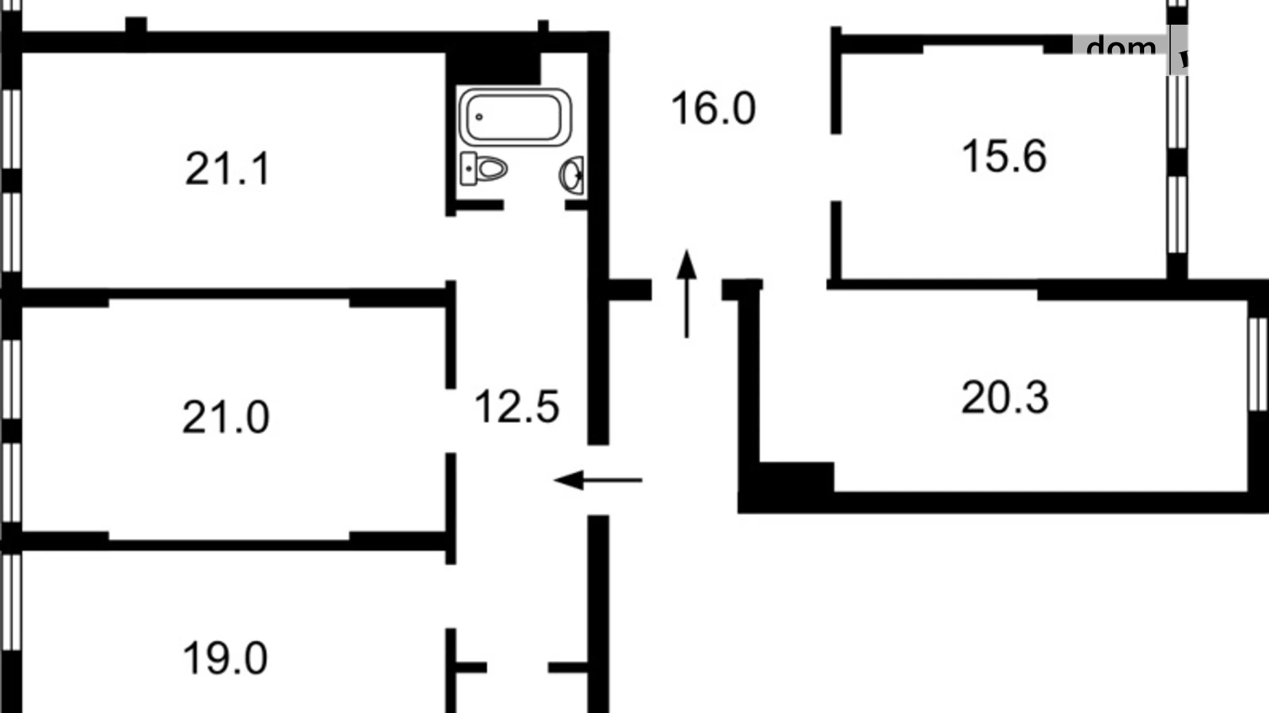 Продается 6-комнатная квартира 180 кв. м в Киеве, ул. Предславинская, 35