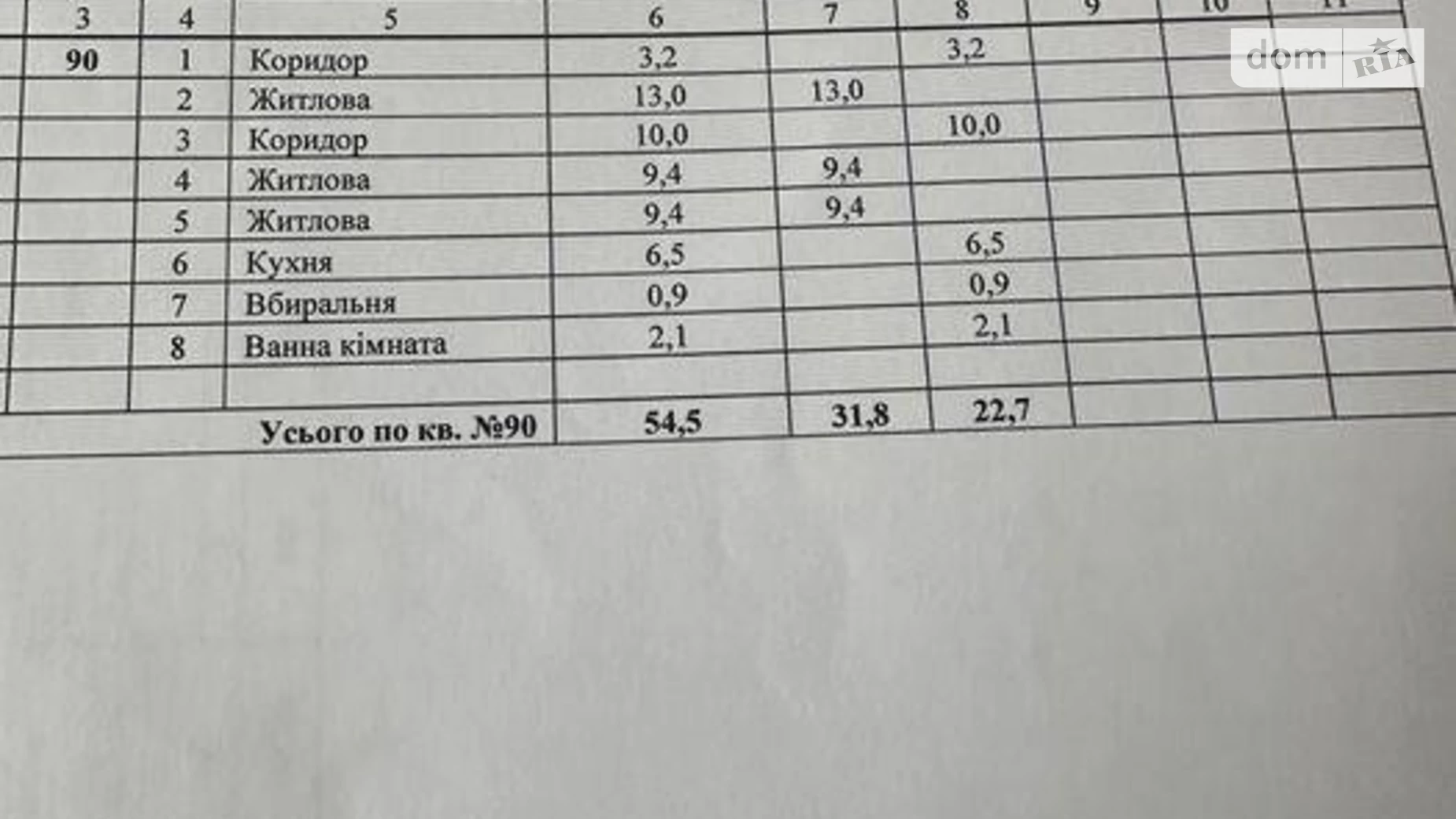 Продается 3-комнатная квартира 54.5 кв. м в Киеве, ул. Вавиловых, 13А