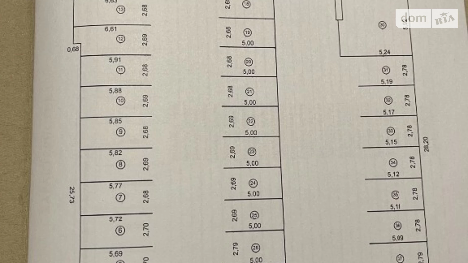 Продается место на стоянке универсальный на 17 кв. м, цена: 6000 $ - фото 5