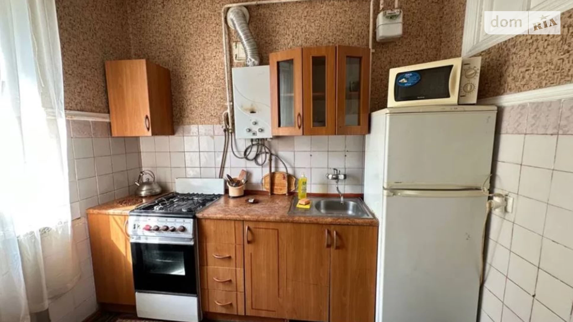 Продается 1-комнатная квартира 32 кв. м в Хмельницком, ул. Романа Шухевича(Курчатова) - фото 2