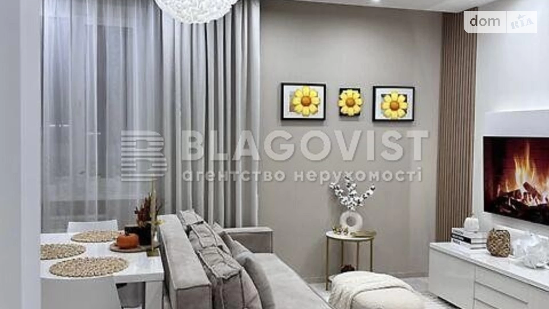 Продается 2-комнатная квартира 56 кв. м в Киеве, бул. Кольцова, 14Б - фото 3