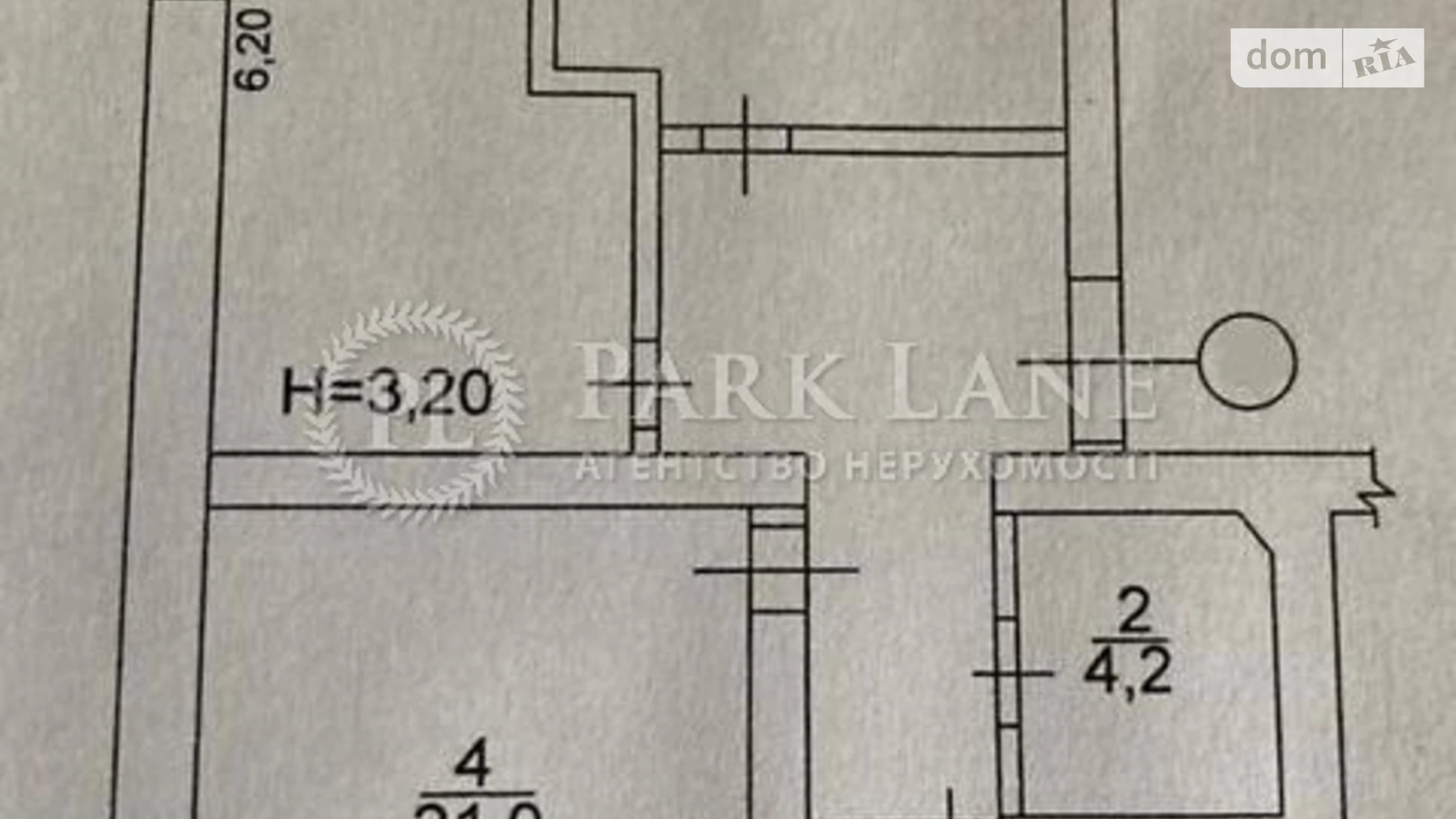 Продается 2-комнатная квартира 80 кв. м в Киеве, ул. Бульварно-Кудрявская, 31А