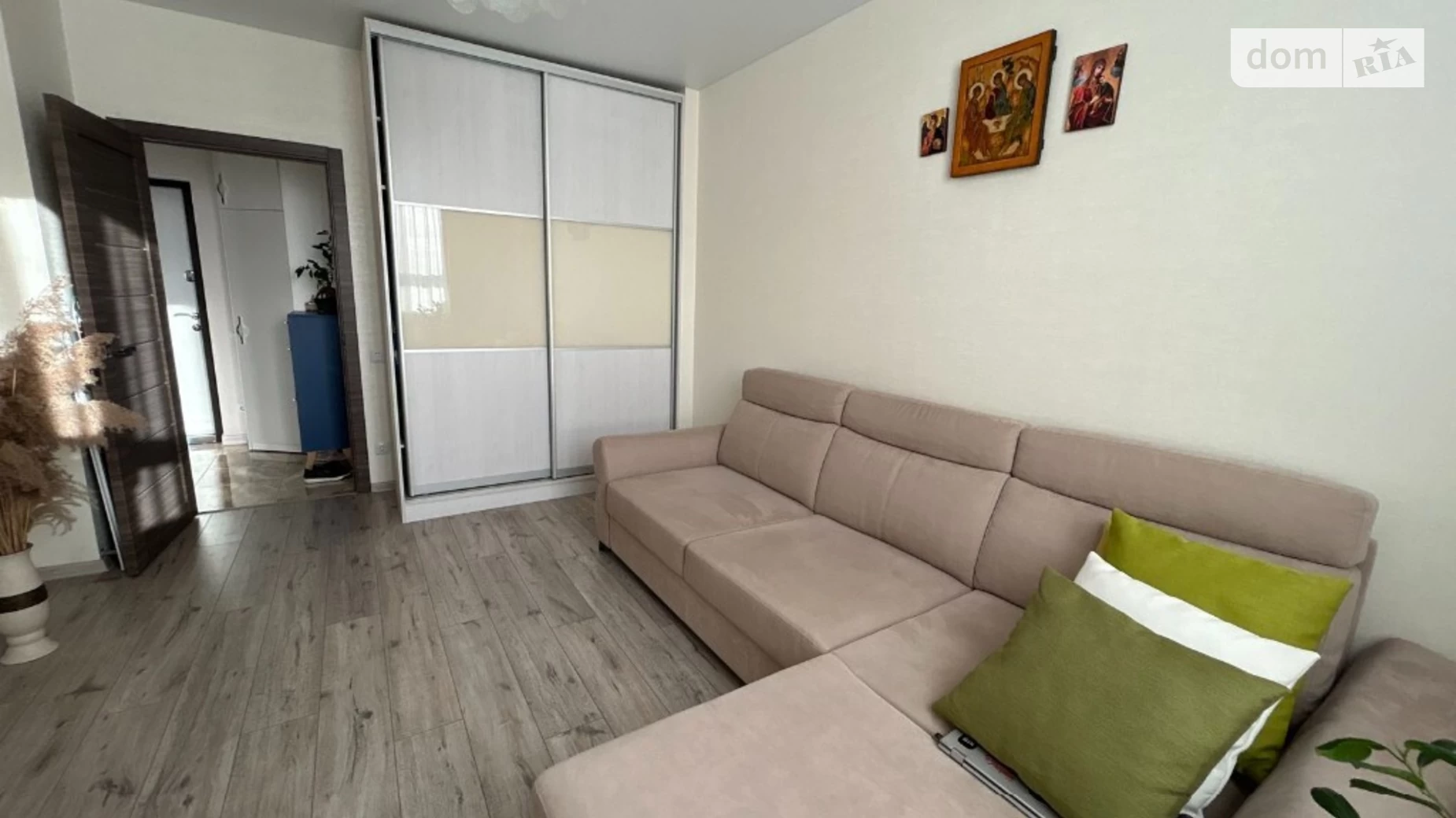 Продається 1-кімнатна квартира 36.9 кв. м у Ірпені, вул. Миколи Сингаївського(Новооскольська), 2Є - фото 5