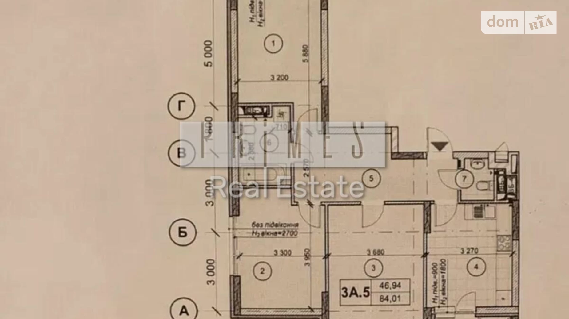 Продается 3-комнатная квартира 86 кв. м в Киеве, ул. Академика Заболотного, 15 - фото 2