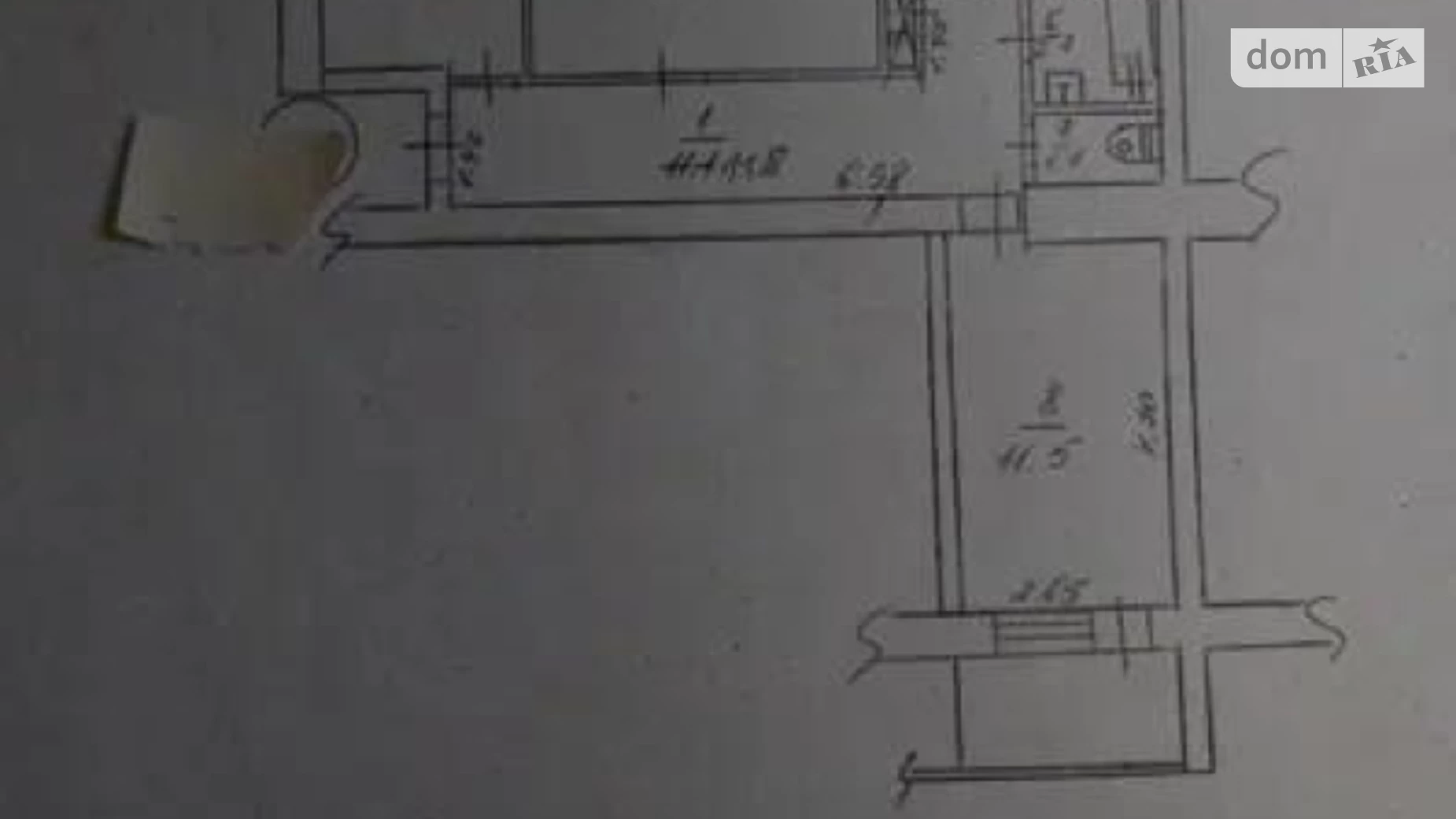 Продается 3-комнатная квартира 67 кв. м в Харькове, просп. Тракторостроителей, 86/137