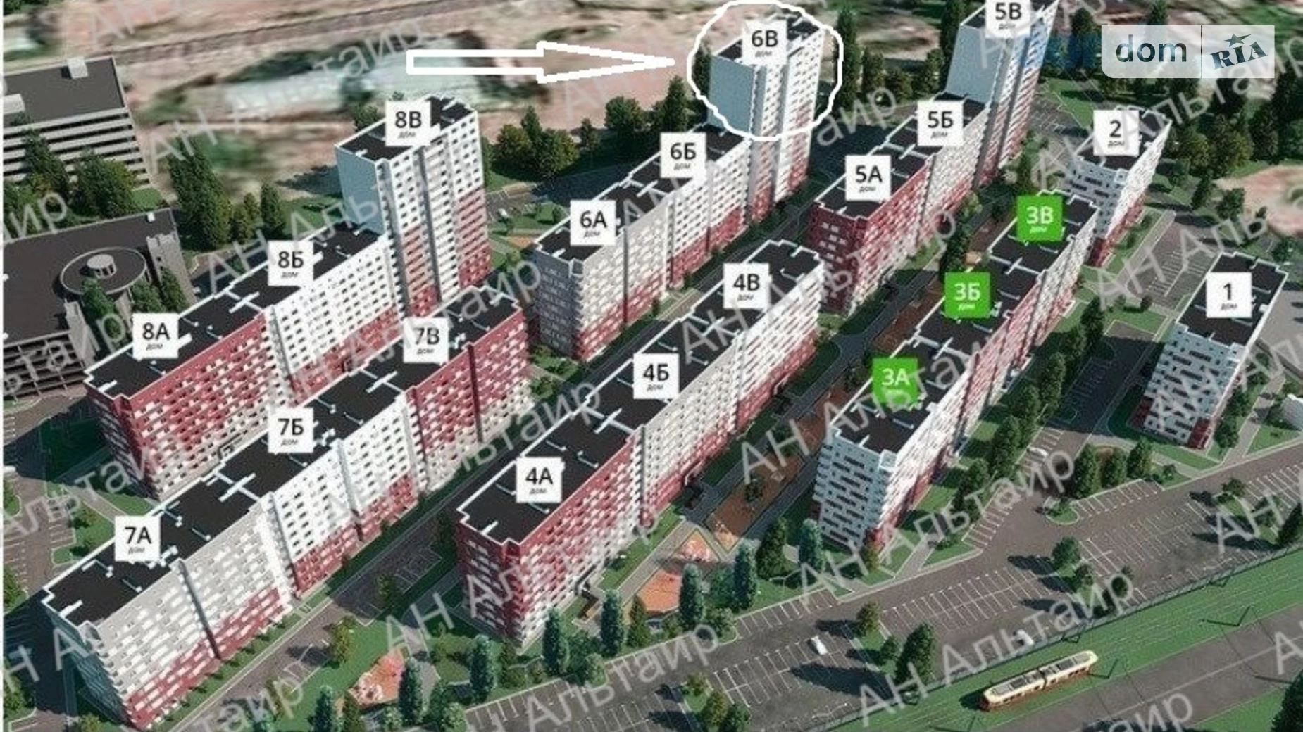 Продается 2-комнатная квартира 52.75 кв. м в Харькове, ул. Шевченко, 327