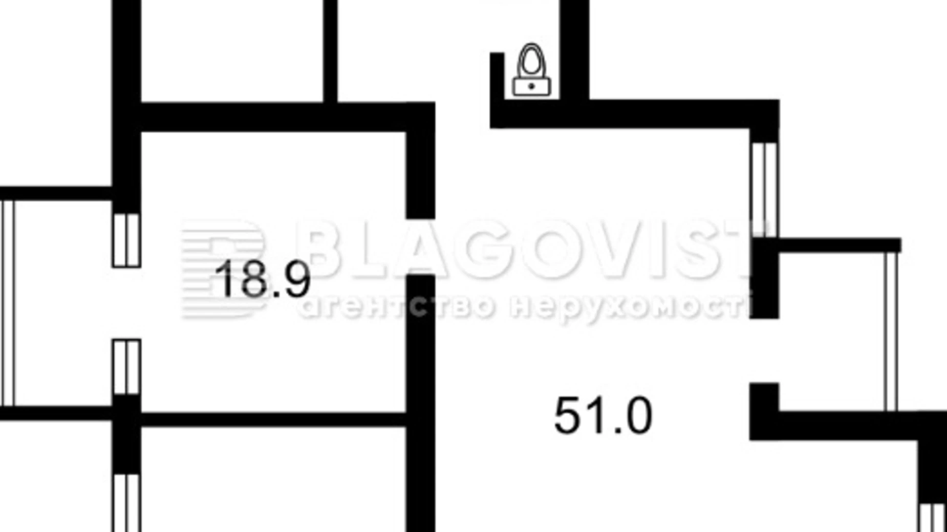 Продається 4-кімнатна квартира 155 кв. м у Києві, вул. Еспланадна, 34/2