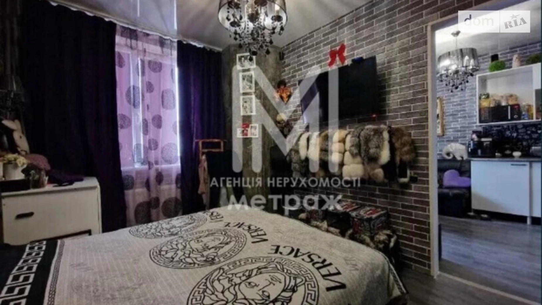 Продается 1-комнатная квартира 33 кв. м в Харькове, ул. Академика Барабашова, 10В - фото 3