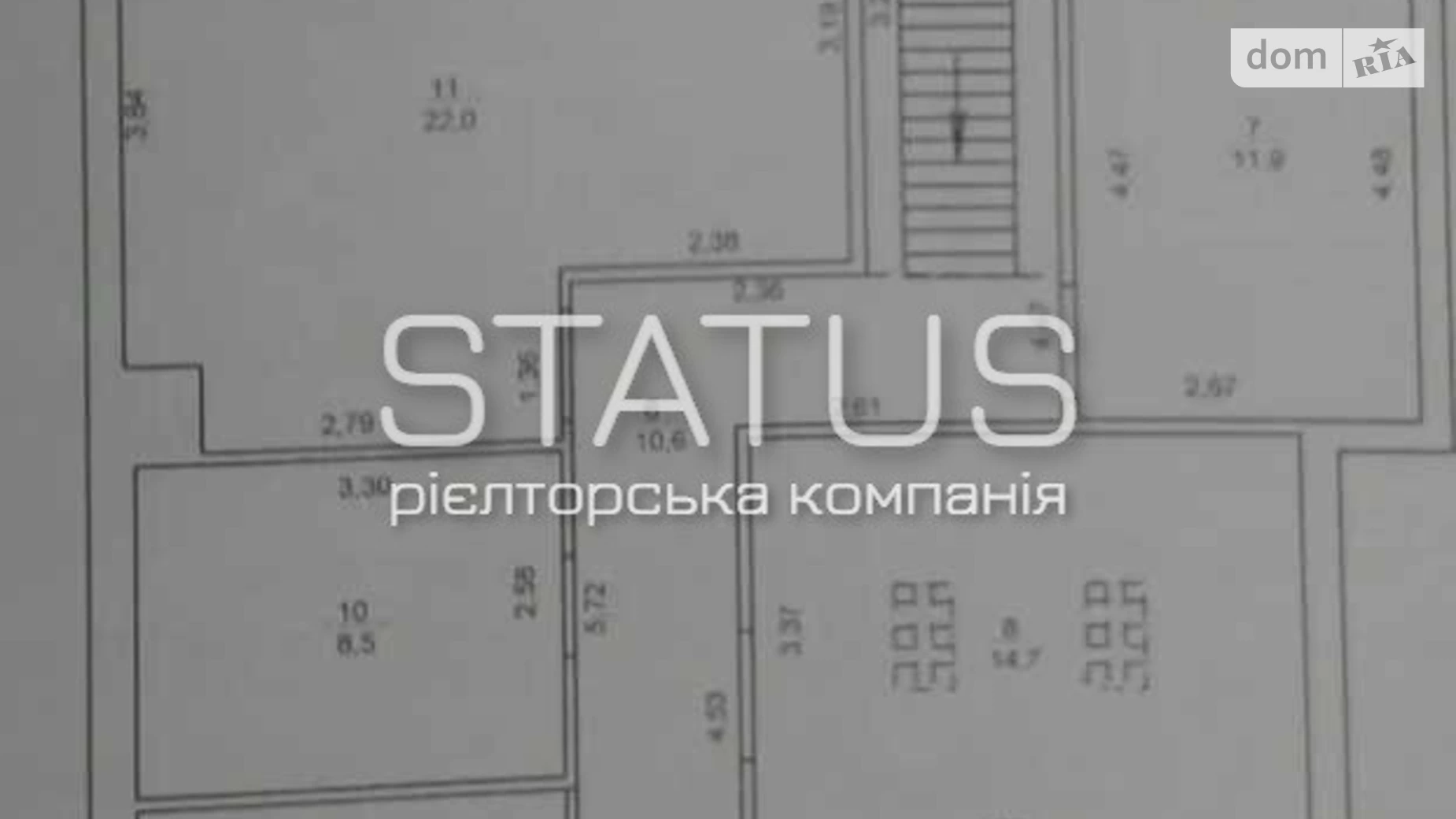 Продается 4-комнатная квартира 172 кв. м в Полтаве, ул. Конституции, 13