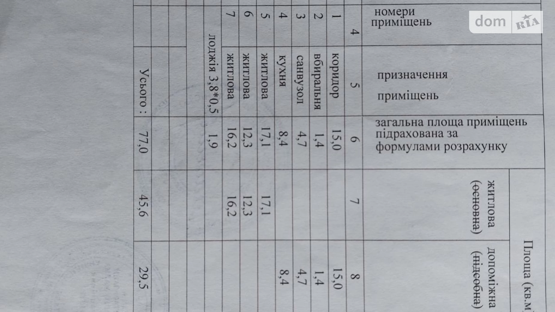 Продается 3-комнатная квартира 77 кв. м в Харькове, ул. Мира