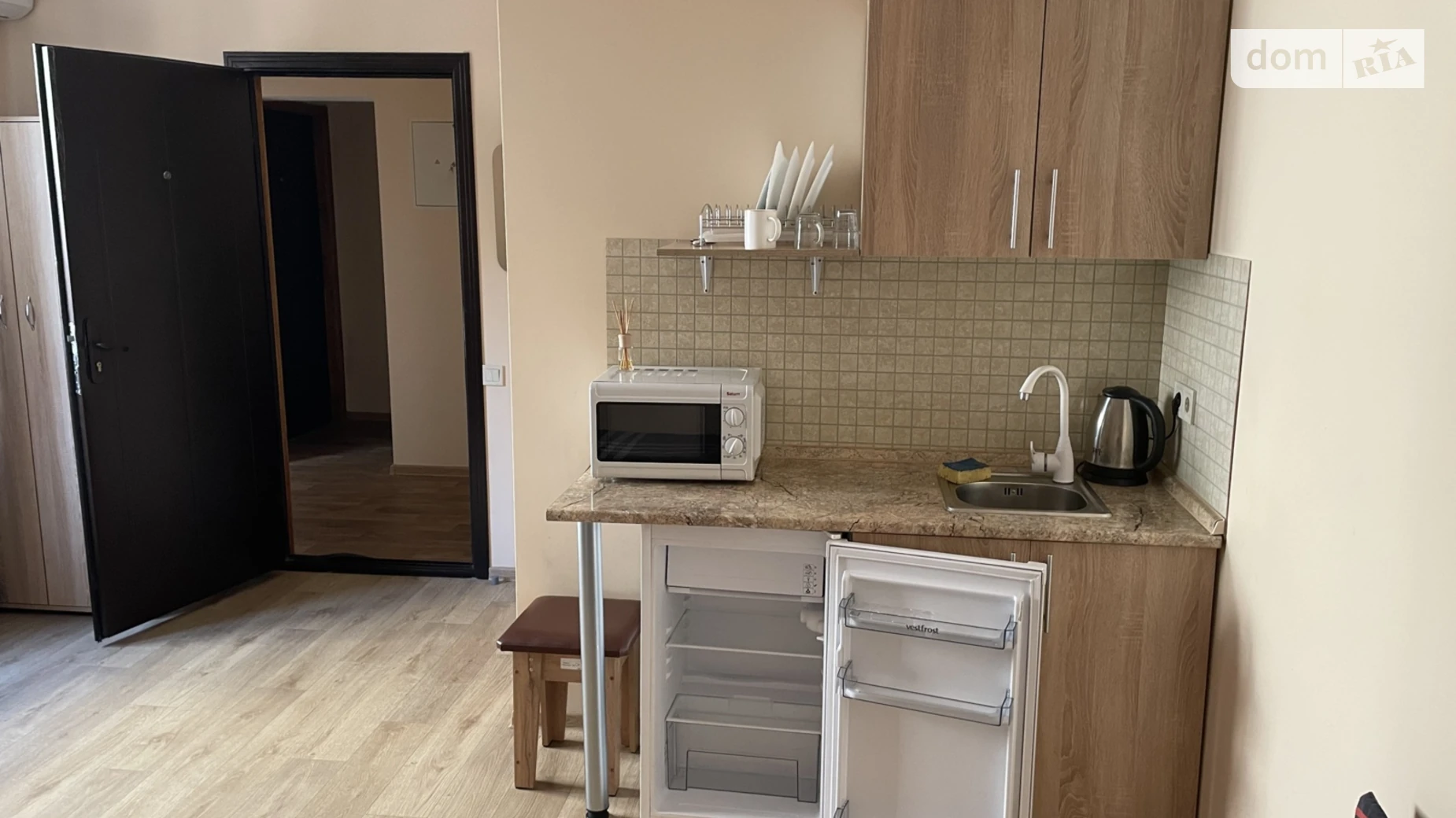 Здається в оренду 1-кімнатна квартира 24 кв. м у Одесі - фото 2