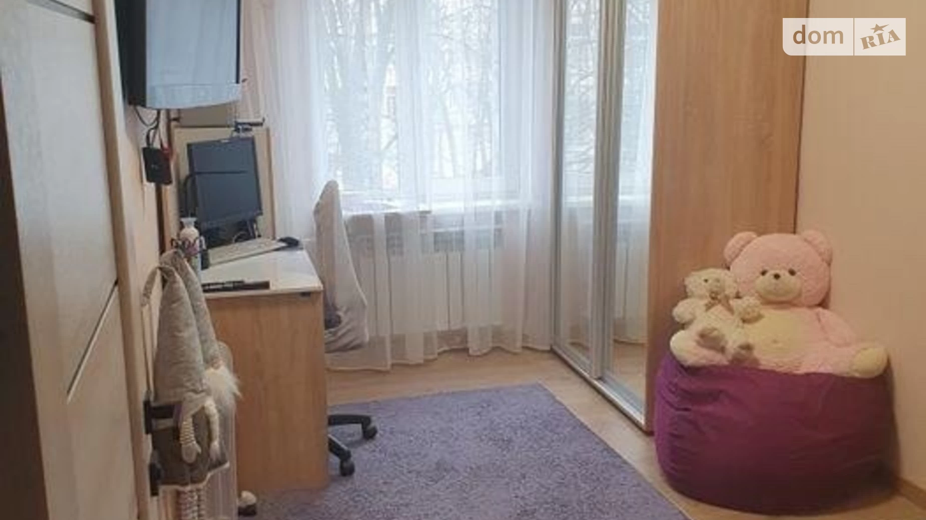 Продается 2-комнатная квартира 50 кв. м в Киеве, ул. Лятошинского, 14Б