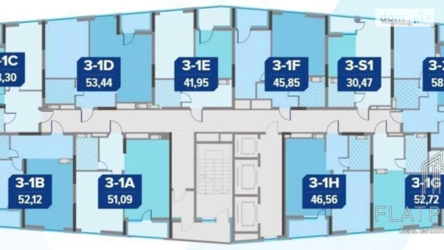 Продается 1-комнатная квартира 48 кв. м в Киеве, ул. Шолуденко, 30