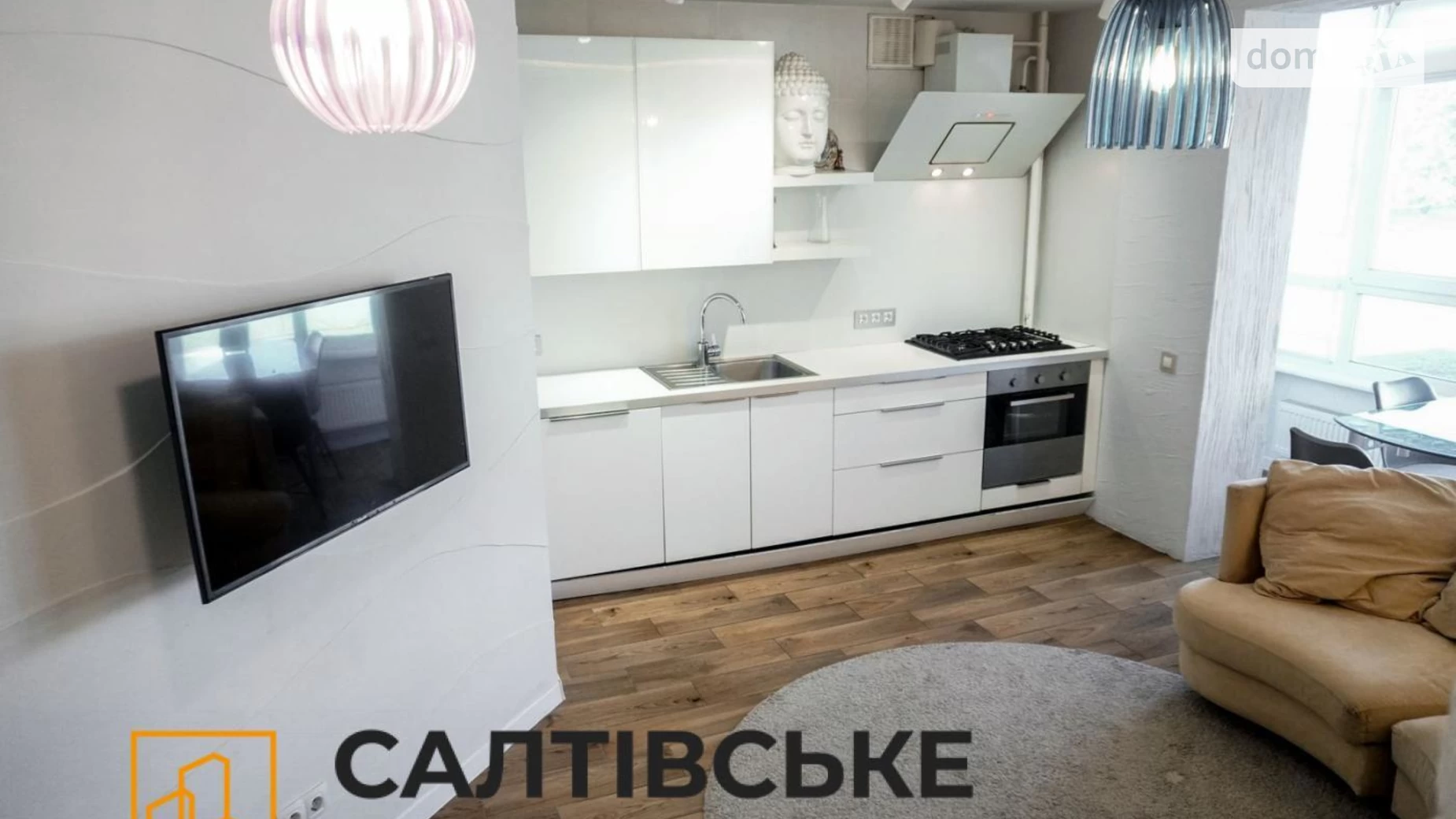 Продается 2-комнатная квартира 59 кв. м в Харькове, ул. Велозаводская, 37 - фото 3