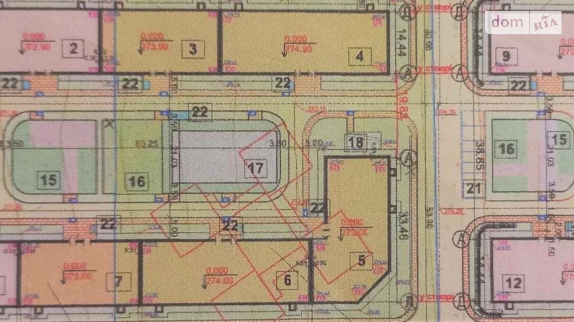 Продается 2-комнатная квартира 57 кв. м в Зарванцах