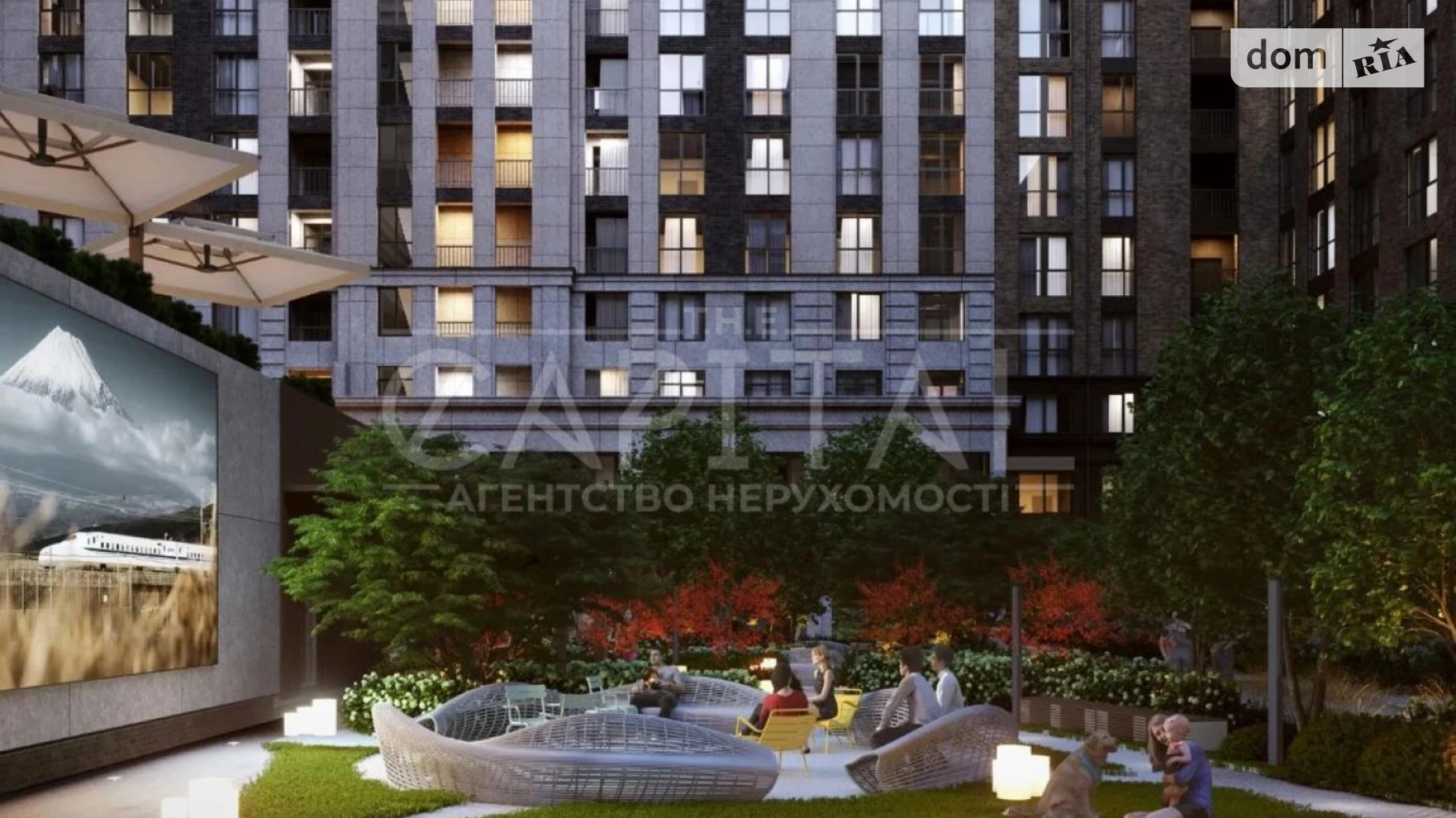 Продается 1-комнатная квартира 48 кв. м в Киеве, ул. Предславинская, 35 - фото 3