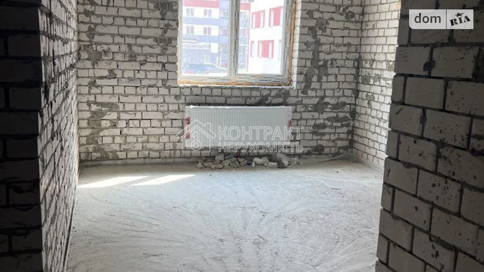 Продается 1-комнатная квартира 24 кв. м в Харькове, ул. Борткевича